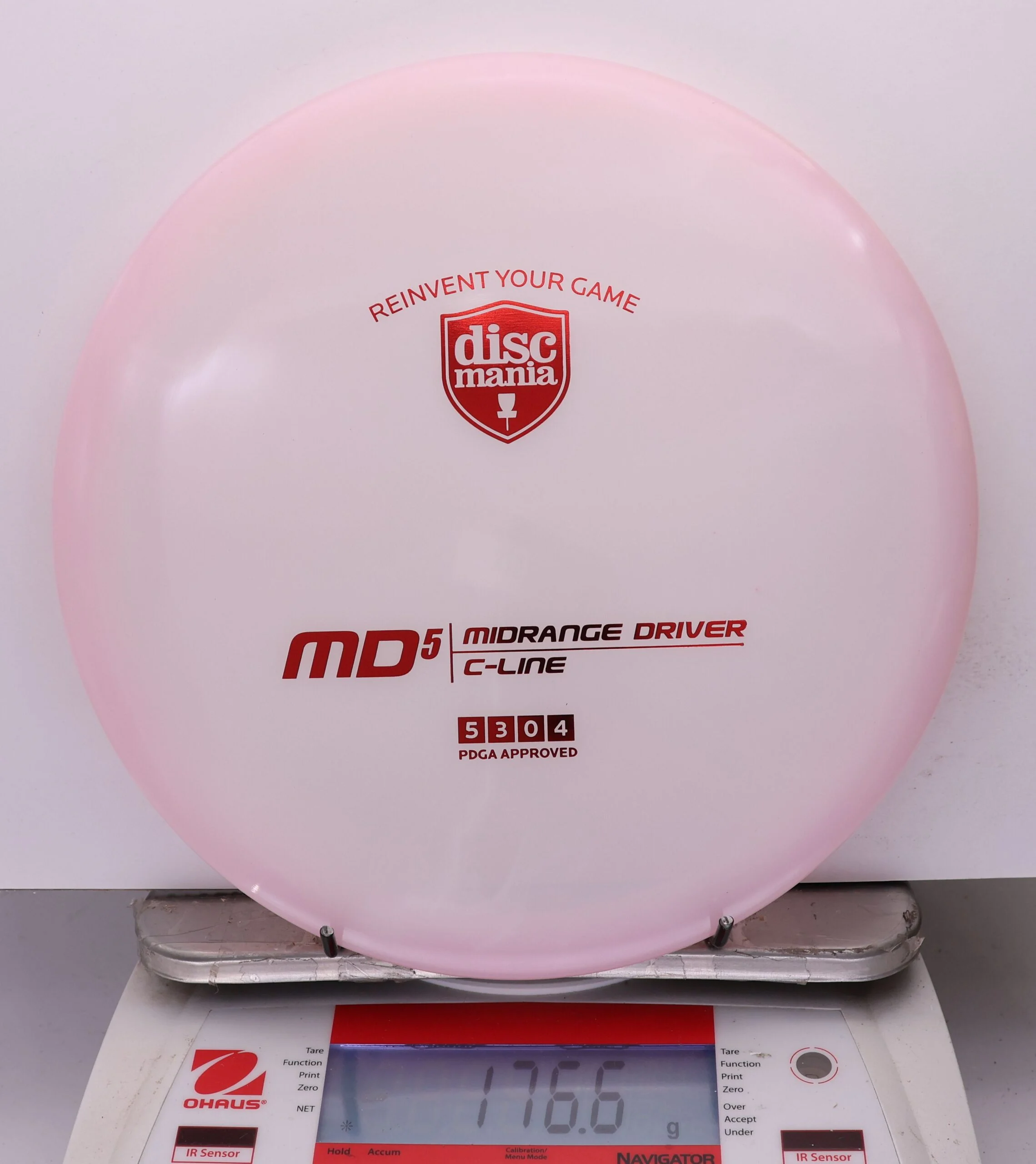1057762 C-Line MD5 - #315 PinkWhite, 177