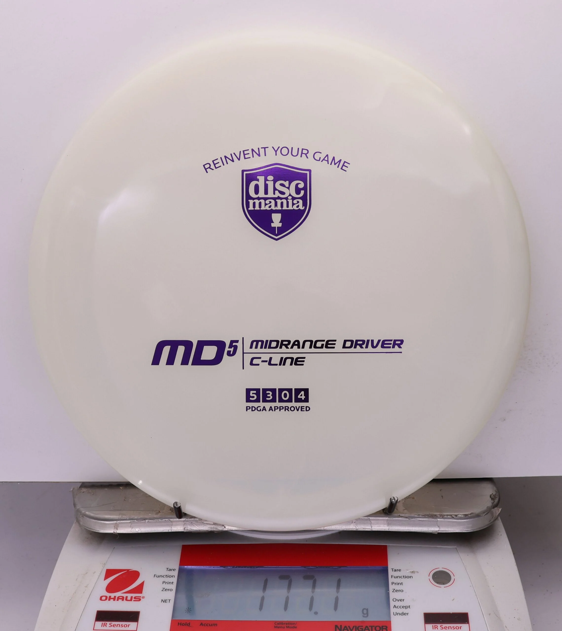 1057763 C-Line MD5 - #316 White, 177