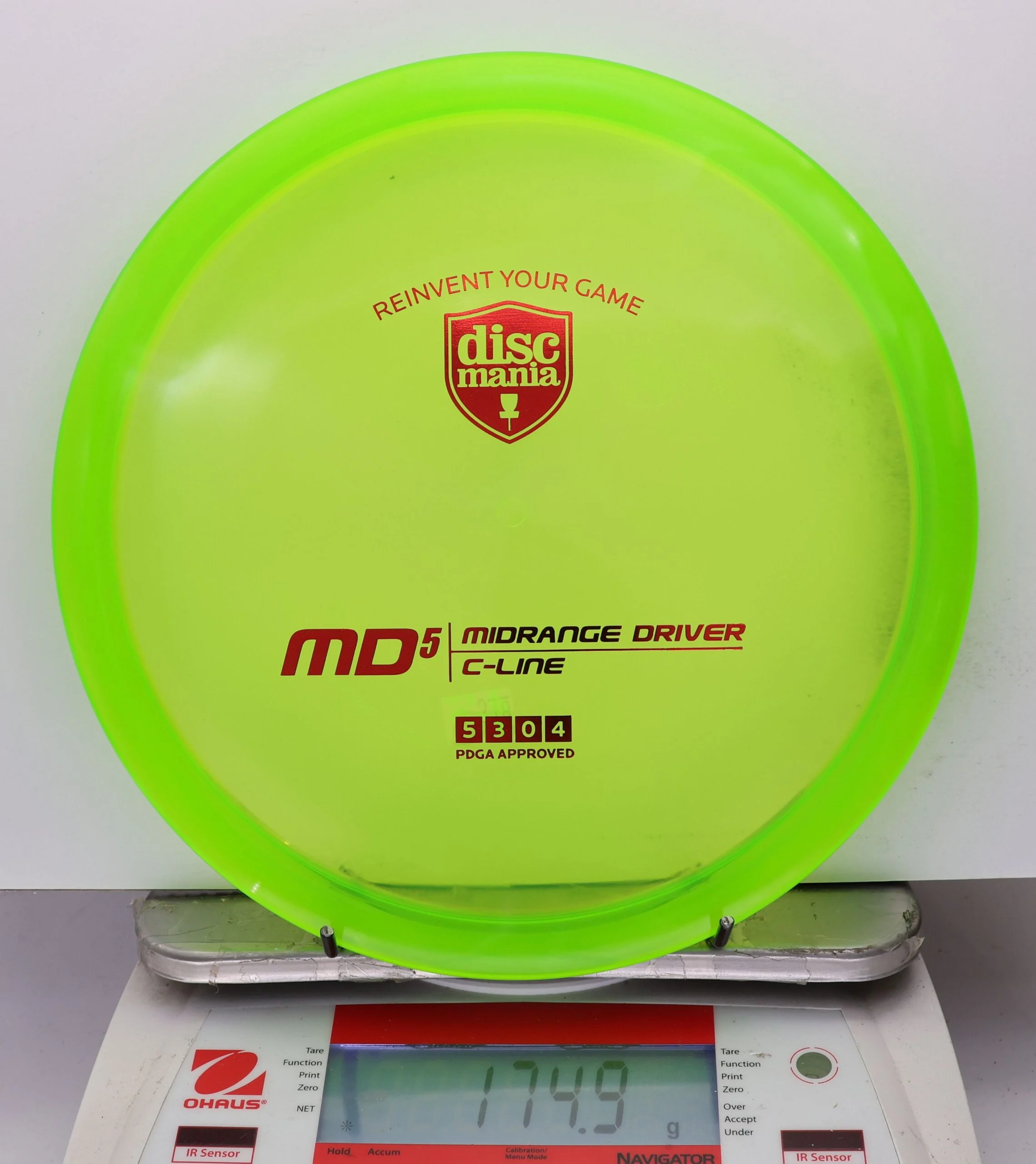1057765 C-Line MD5 - #318 NGreen, 175