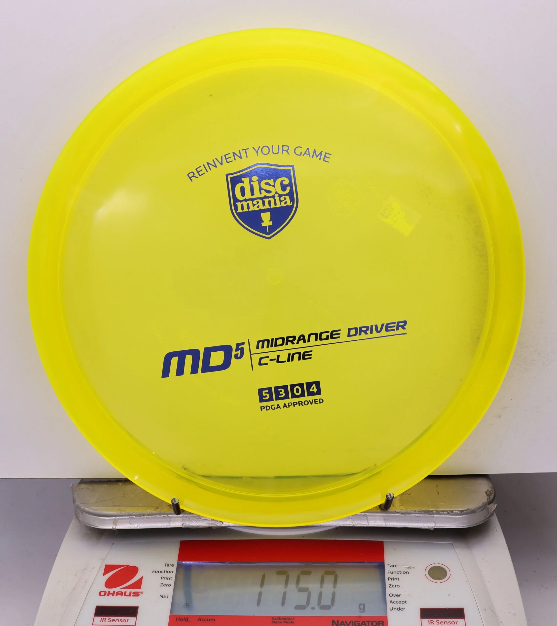 1057766 C-Line MD5 - #319 Yellow, 175