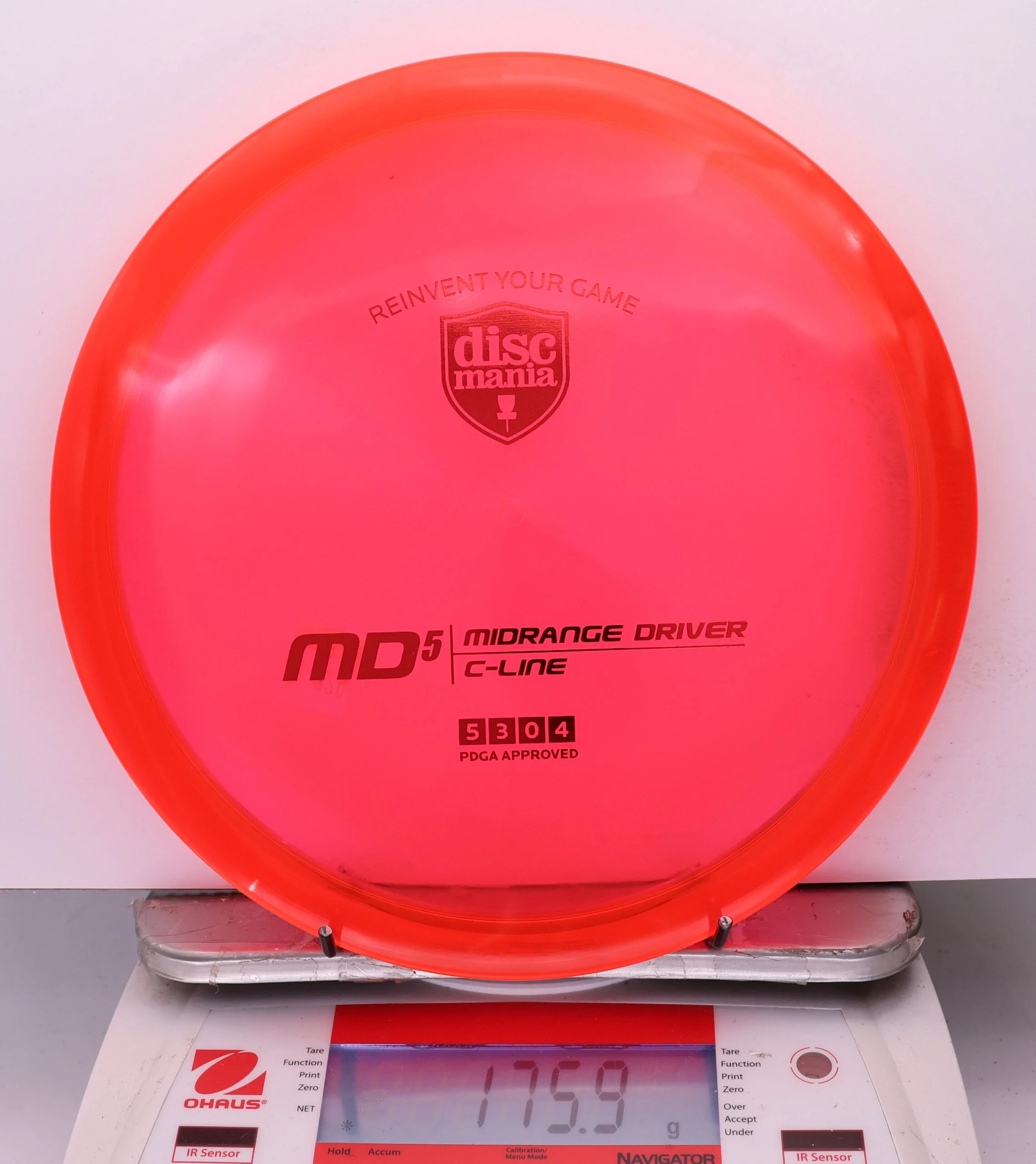 1057771 C-Line MD5 - #320 Red, 176