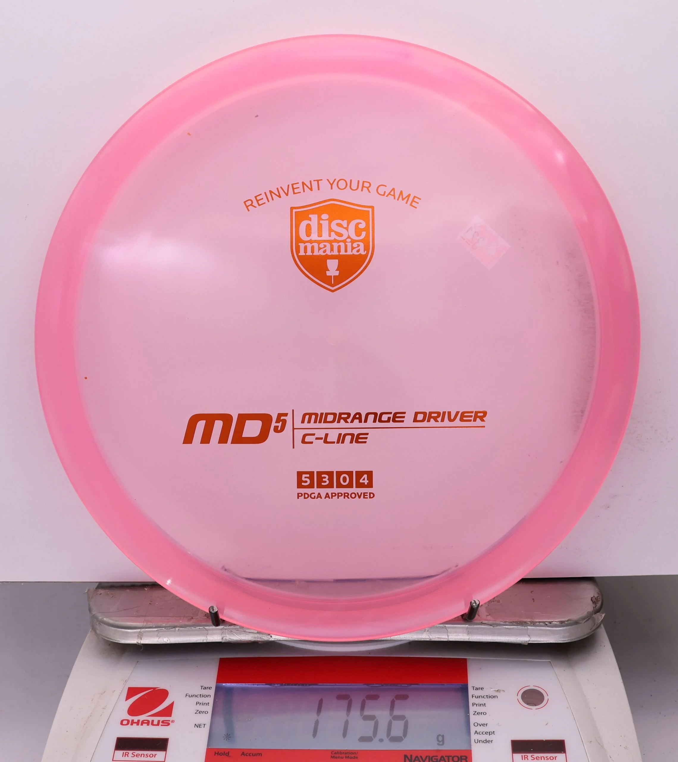 1057772 C-Line MD5 - #321 Pink, 176