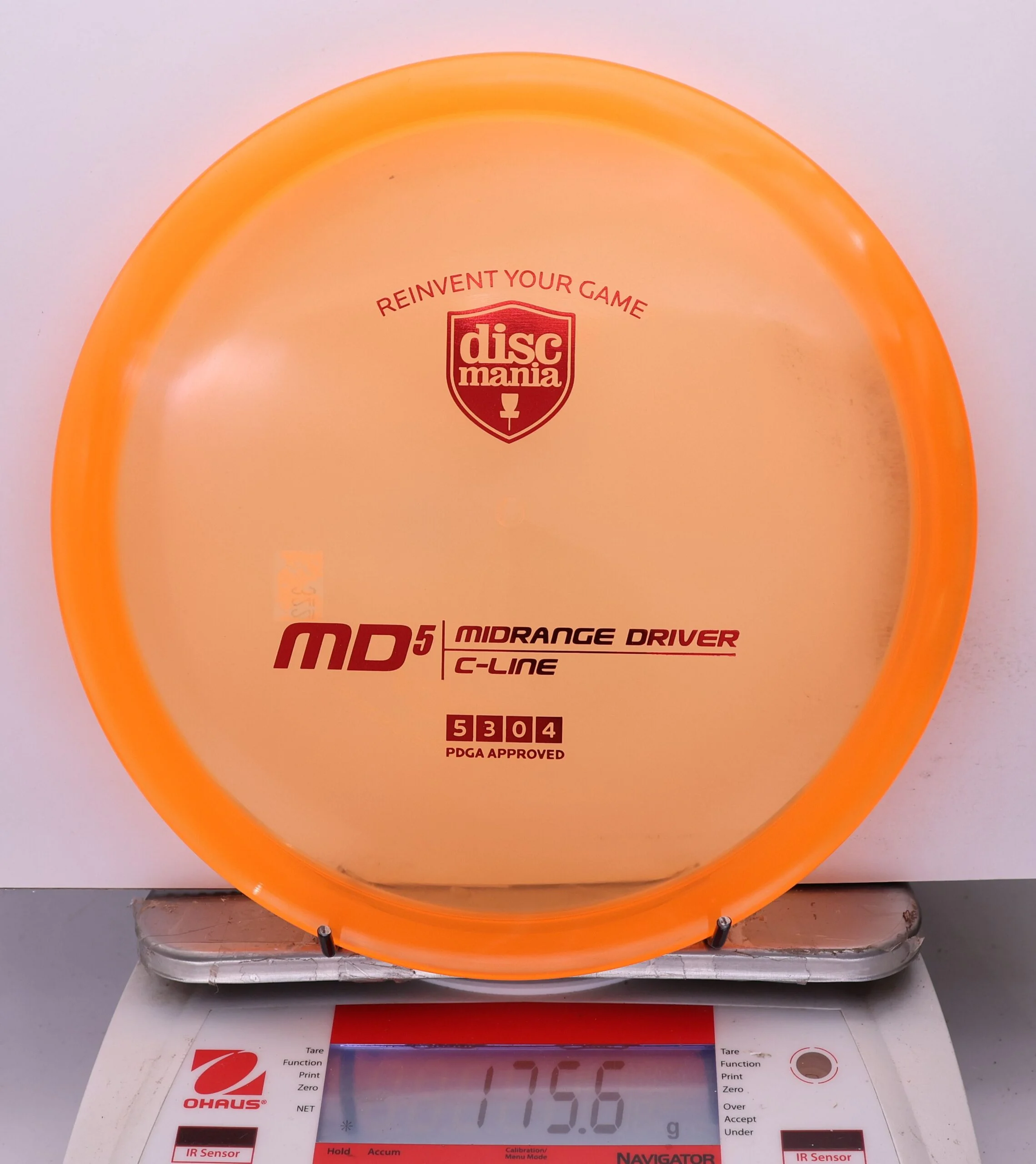 1057773 C-Line MD5 - #322 Orange, 176