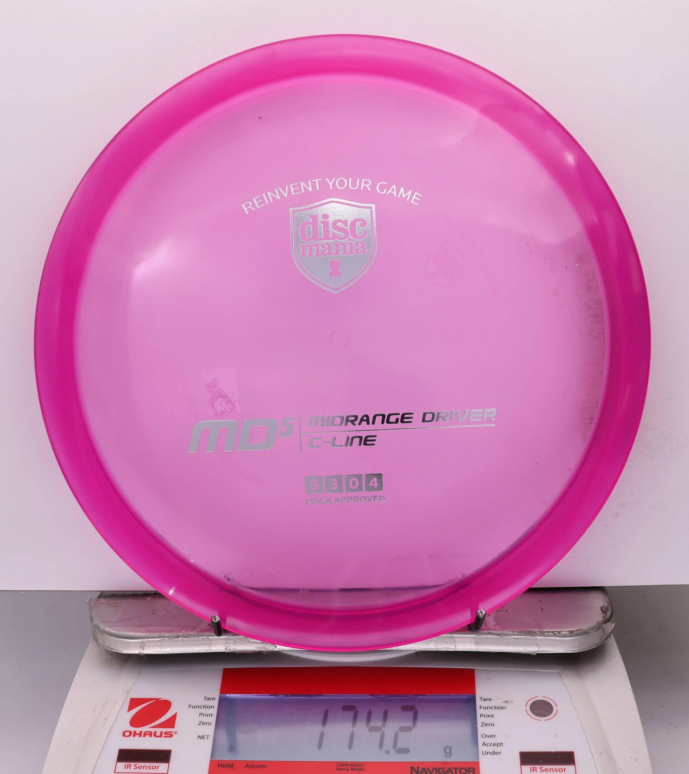 1057774 C-Line MD5 - #323 Purple, 174