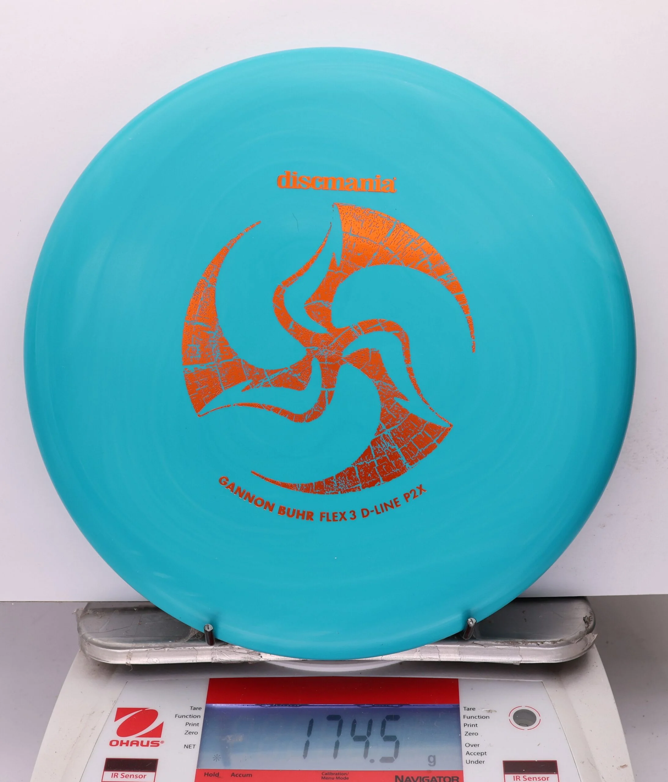 1058059 D-Line P2X, Flex 3 - Huk Lab - Gannon Buhr Signature Series - #315 Teal, 175