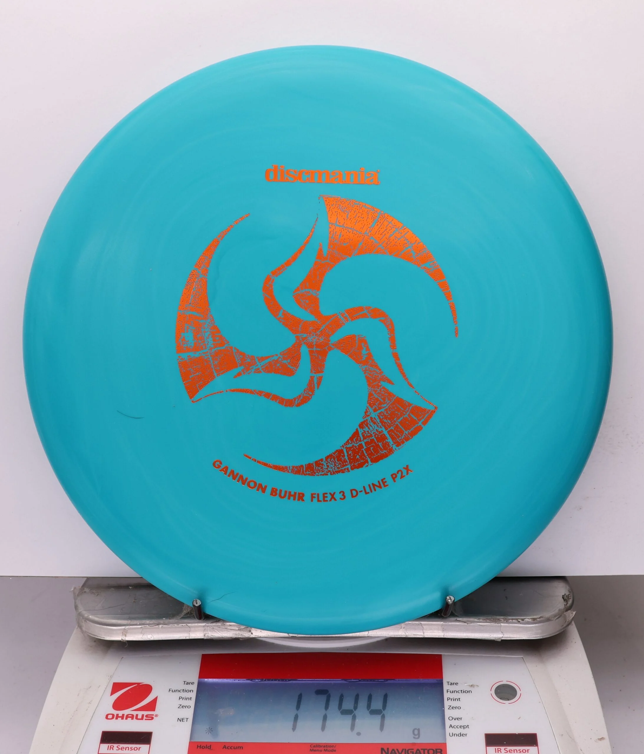 1058060 D-Line P2X, Flex 3 - Huk Lab - Gannon Buhr Signature Series - #316 Teal, 174