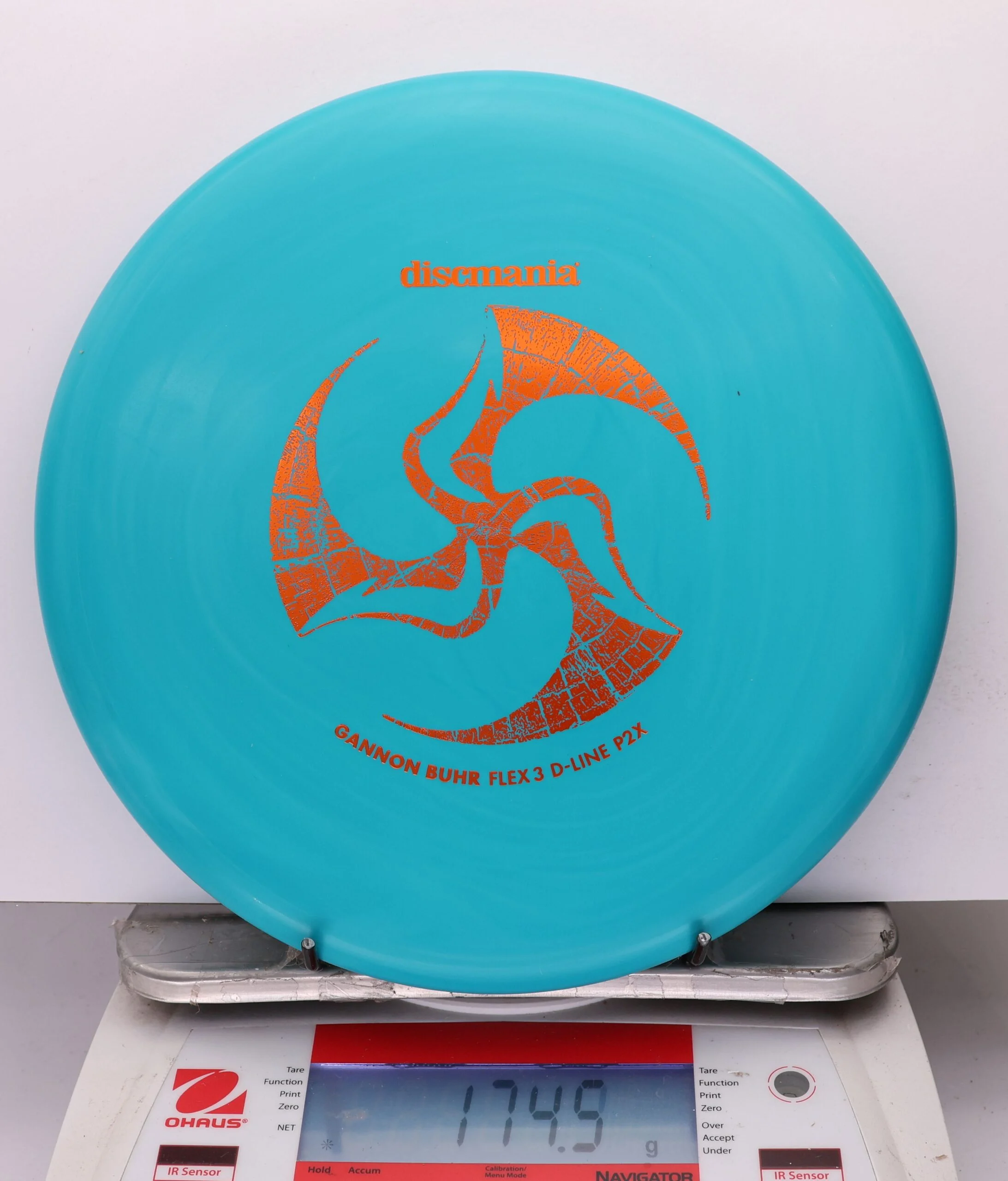 1058061 D-Line P2X, Flex 3 - Huk Lab - Gannon Buhr Signature Series - #317 Teal, 175