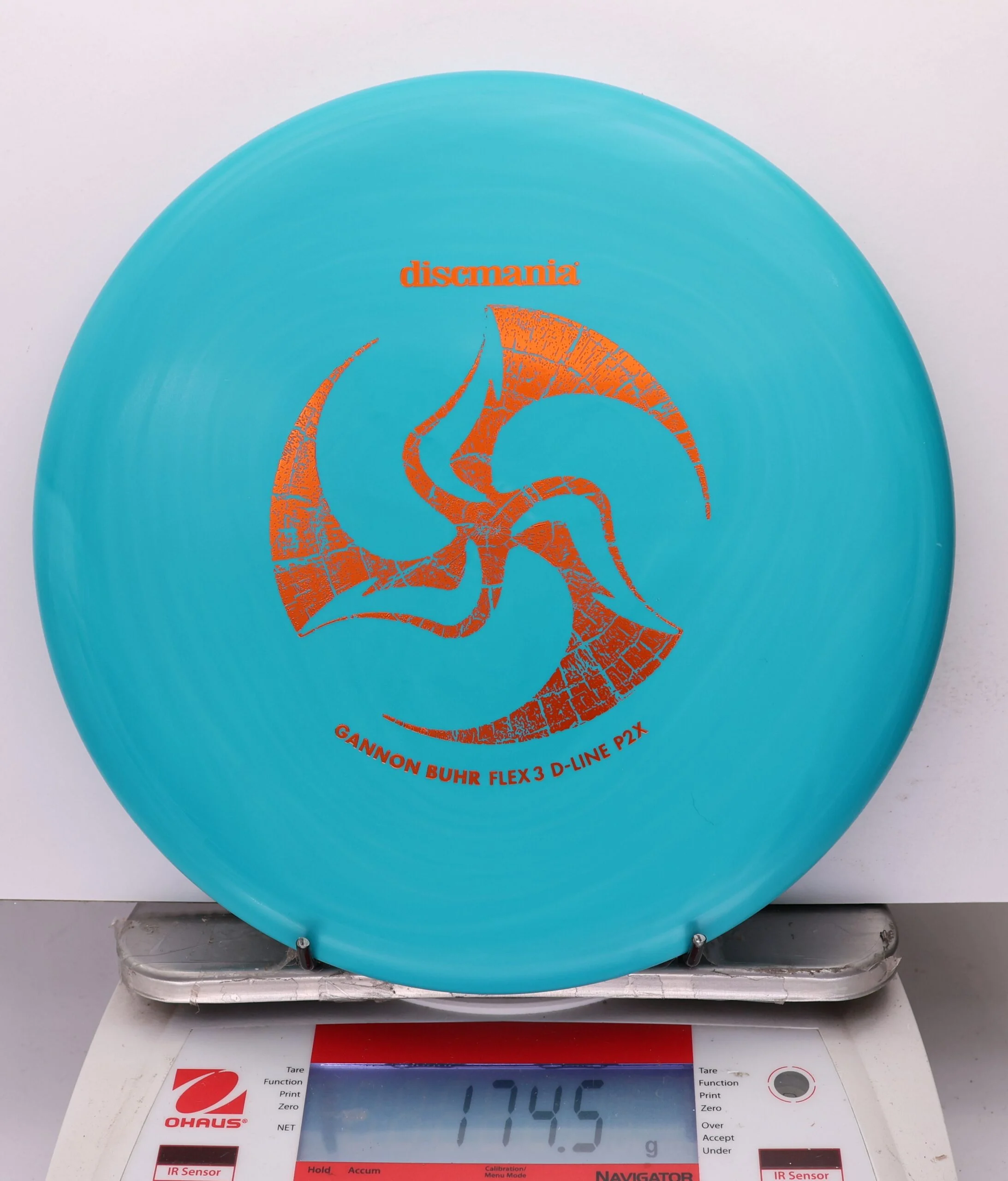 1058062 D-Line P2X, Flex 3 - Huk Lab - Gannon Buhr Signature Series - #318 Teal, 175