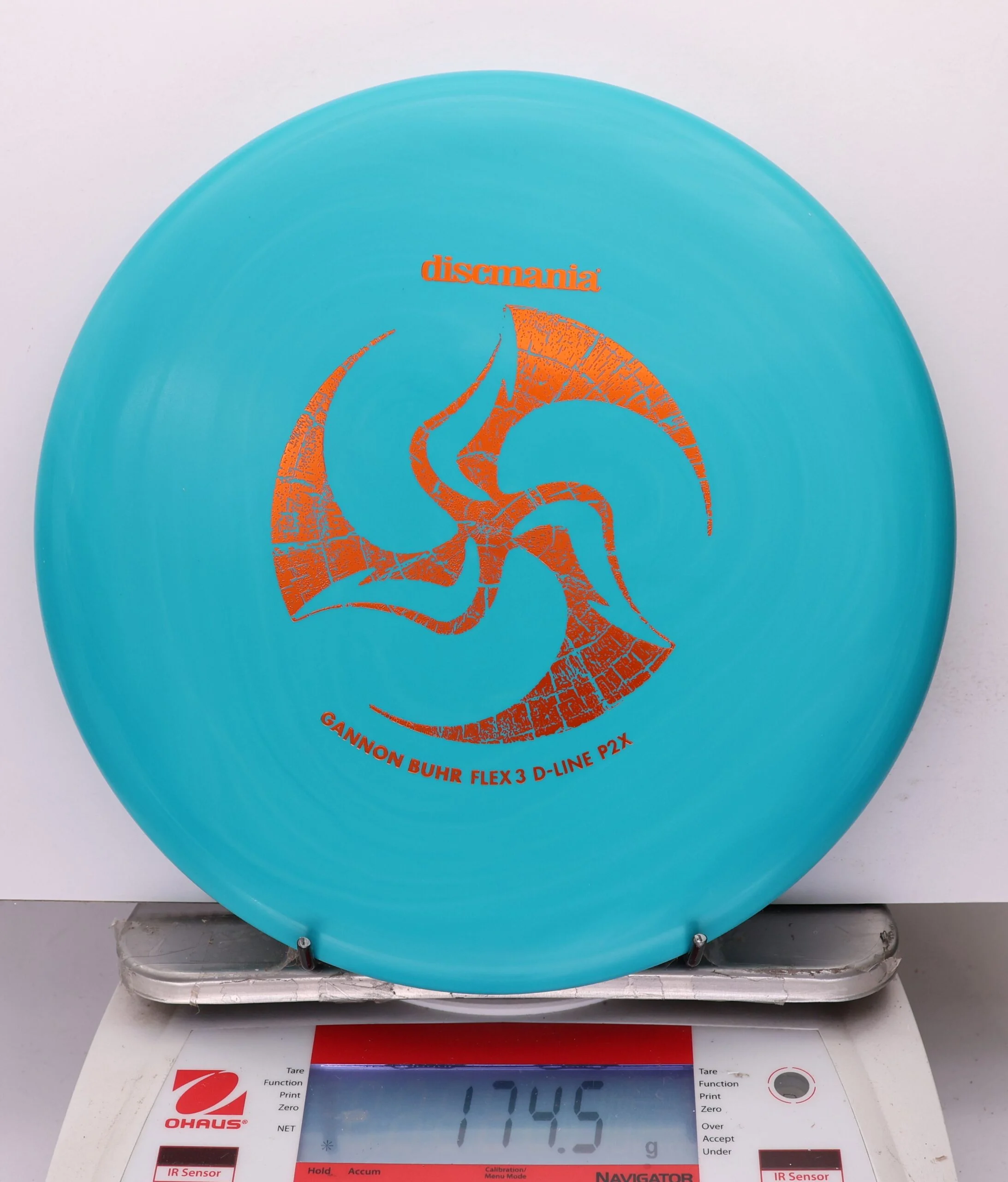 1058063 D-Line P2X, Flex 3 - Huk Lab - Gannon Buhr Signature Series - #319 Teal, 175