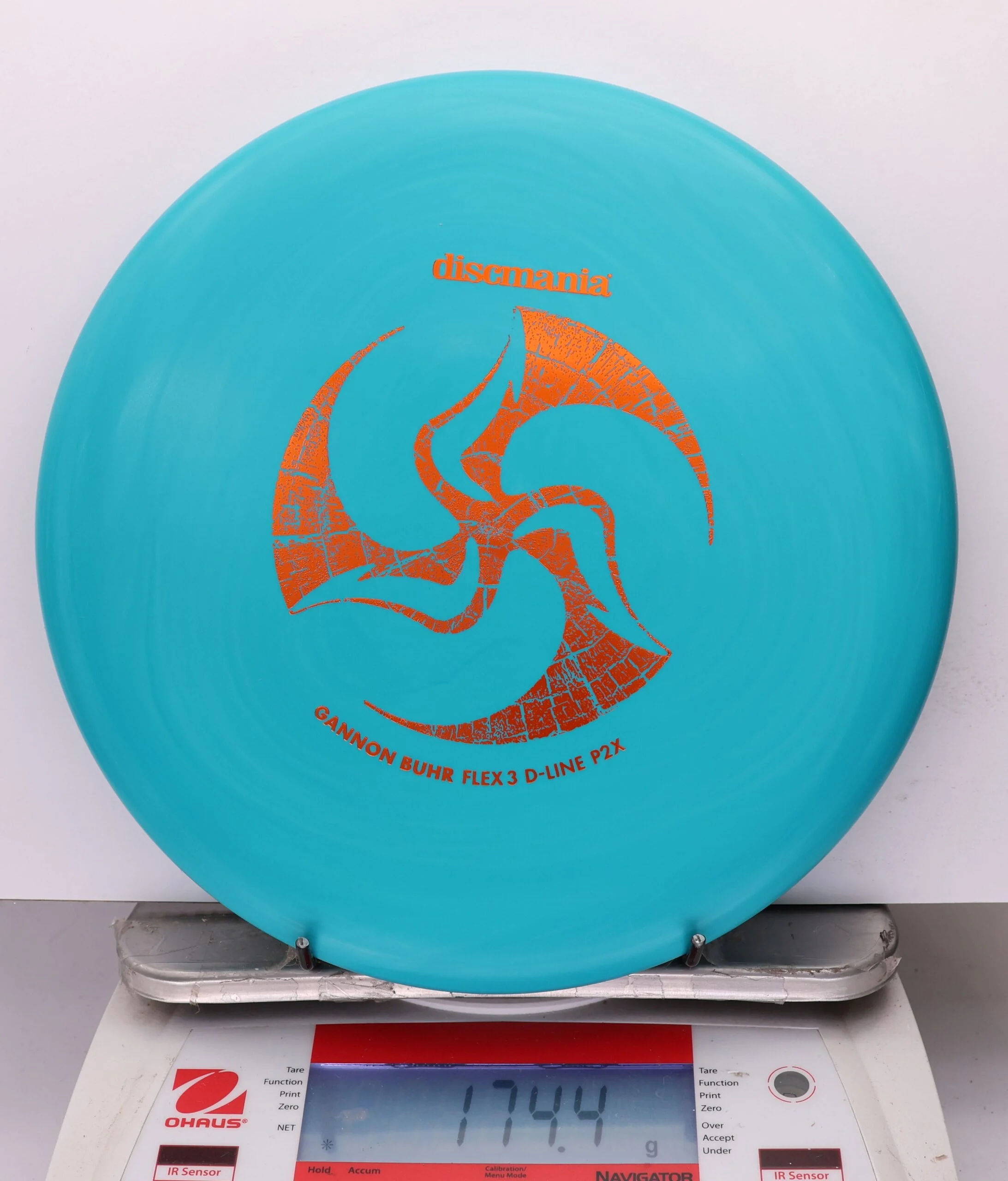 1058069 D-Line P2X, Flex 3 - Huk Lab - Gannon Buhr Signature Series - #320 Teal, 174