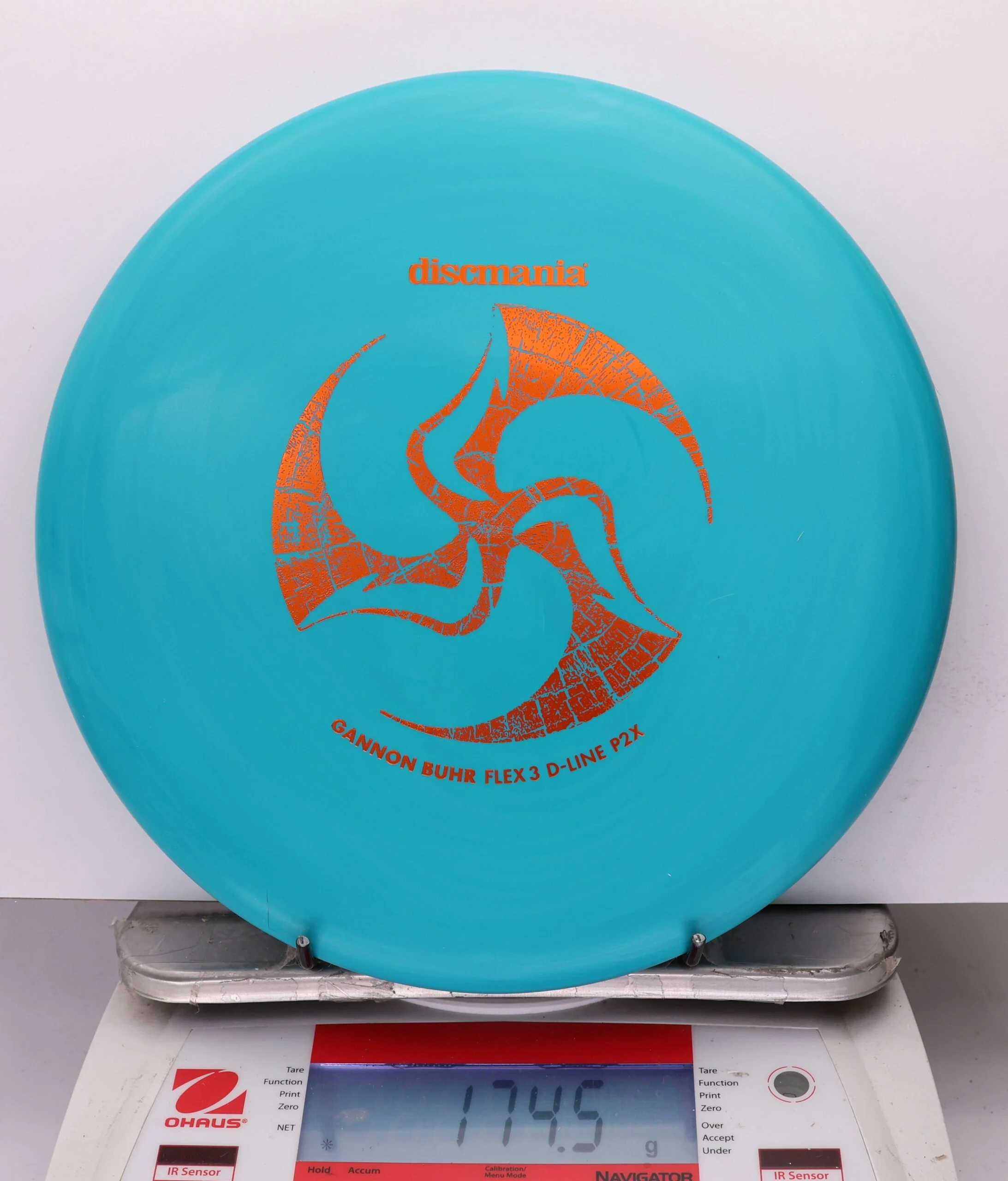 1058070 D-Line P2X, Flex 3 - Huk Lab - Gannon Buhr Signature Series - #321 Teal, 175