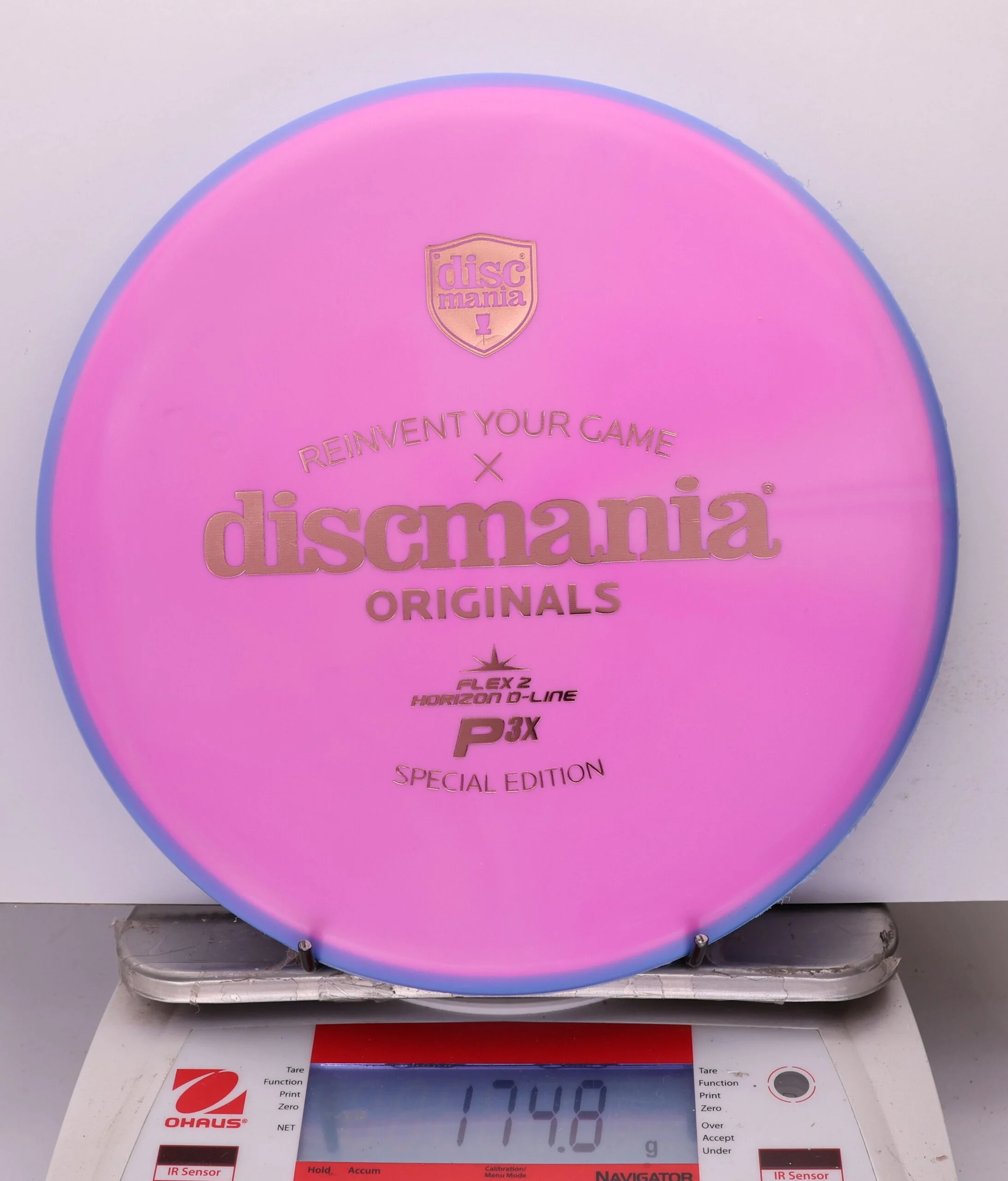 1058114 Horizon D-Line P3X, Flex 2 - Special Edition - #318 Blue-Pink, 175