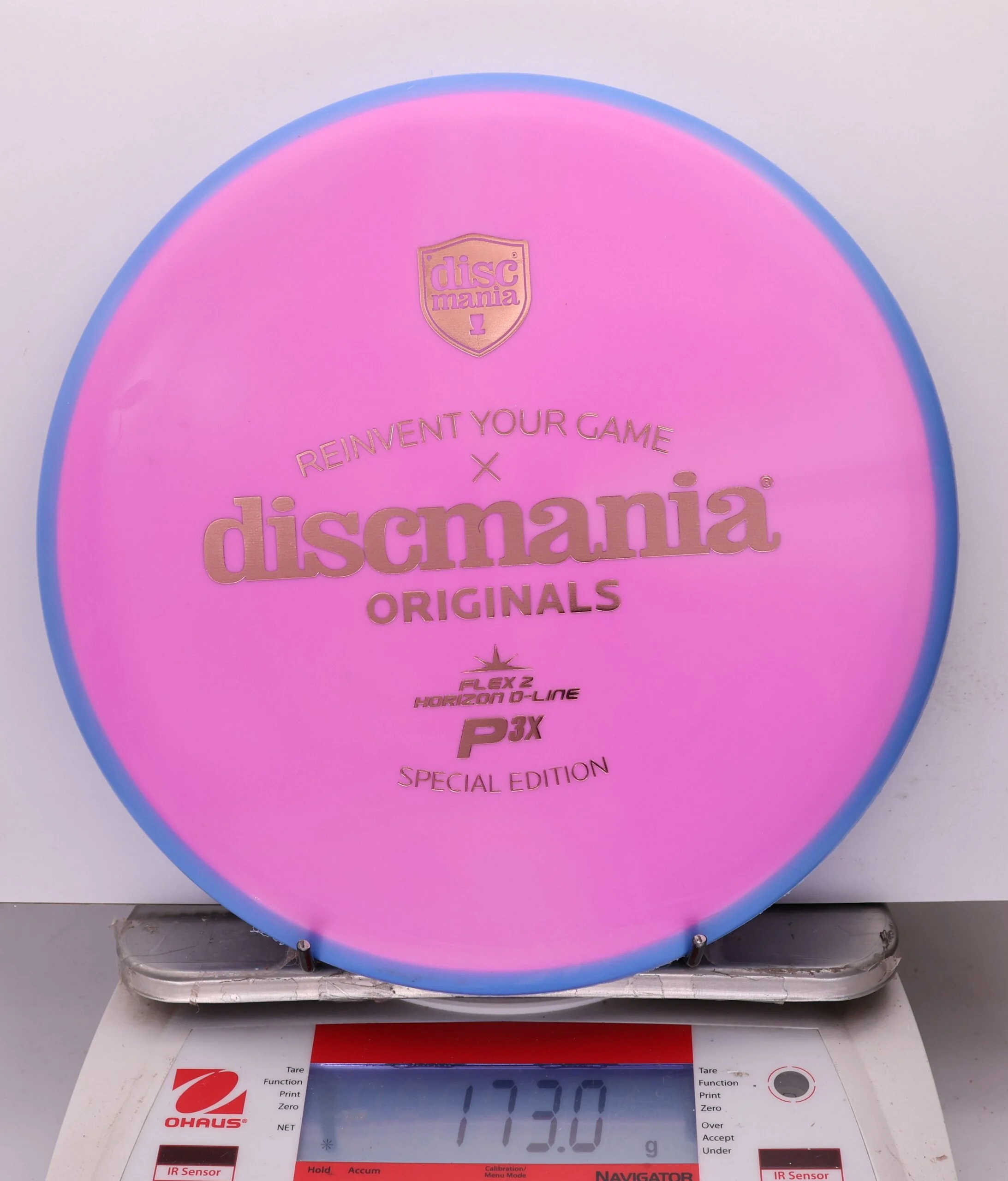 1058119 Horizon D-Line P3X, Flex 2 - Special Edition - #320 Blue-Pink, 173