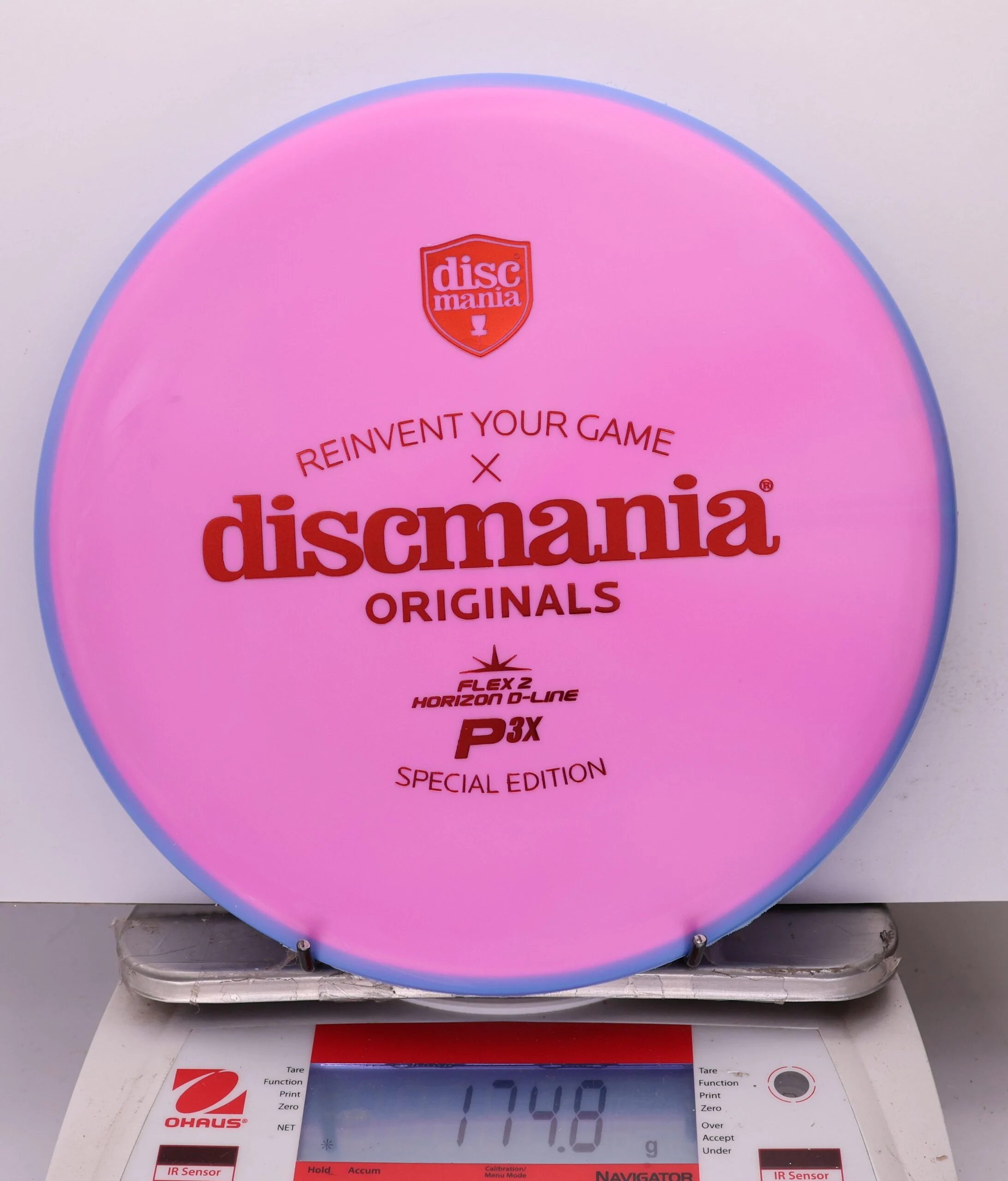 1058120 Horizon D-Line P3X, Flex 2 - Special Edition - #321 Blue-Pink, 175