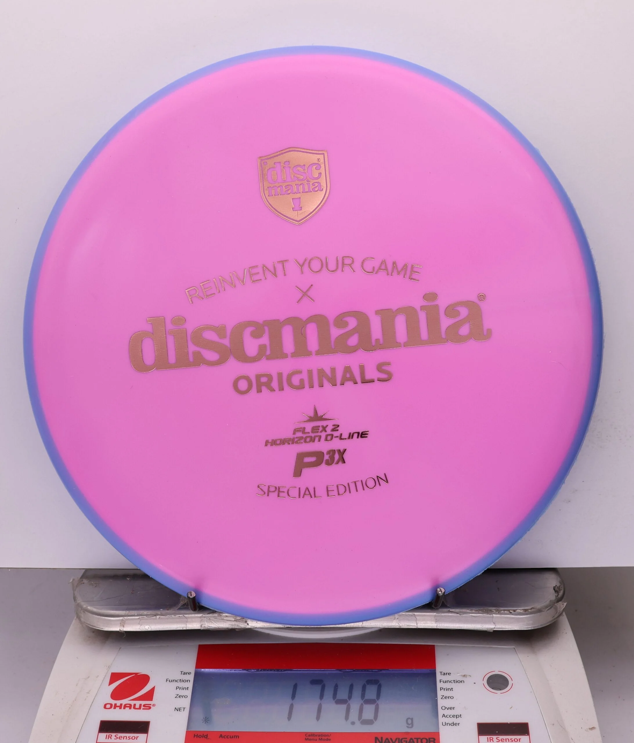 1058121 Horizon D-Line P3X, Flex 2 - Special Edition - #322 Blue-Pink, 175