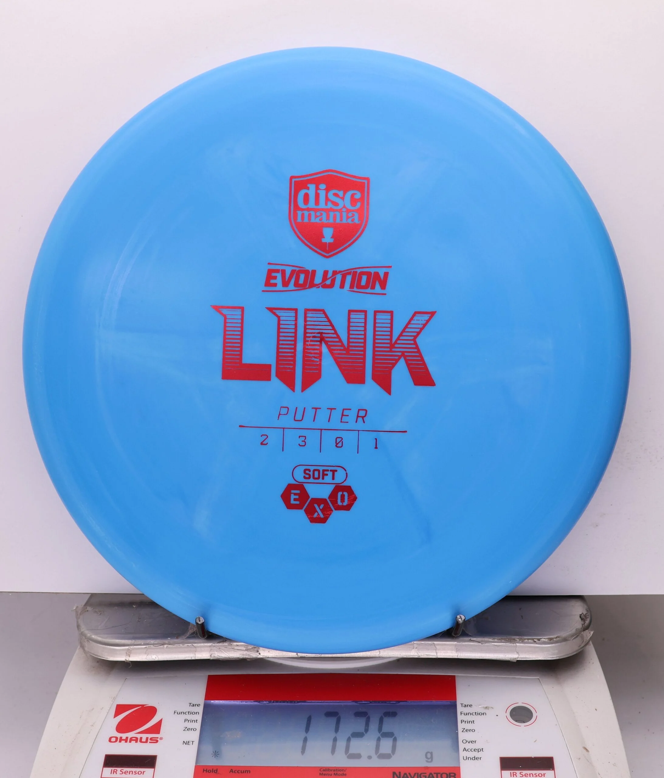 1058194 Exo Soft Link - #318 Blue, 173