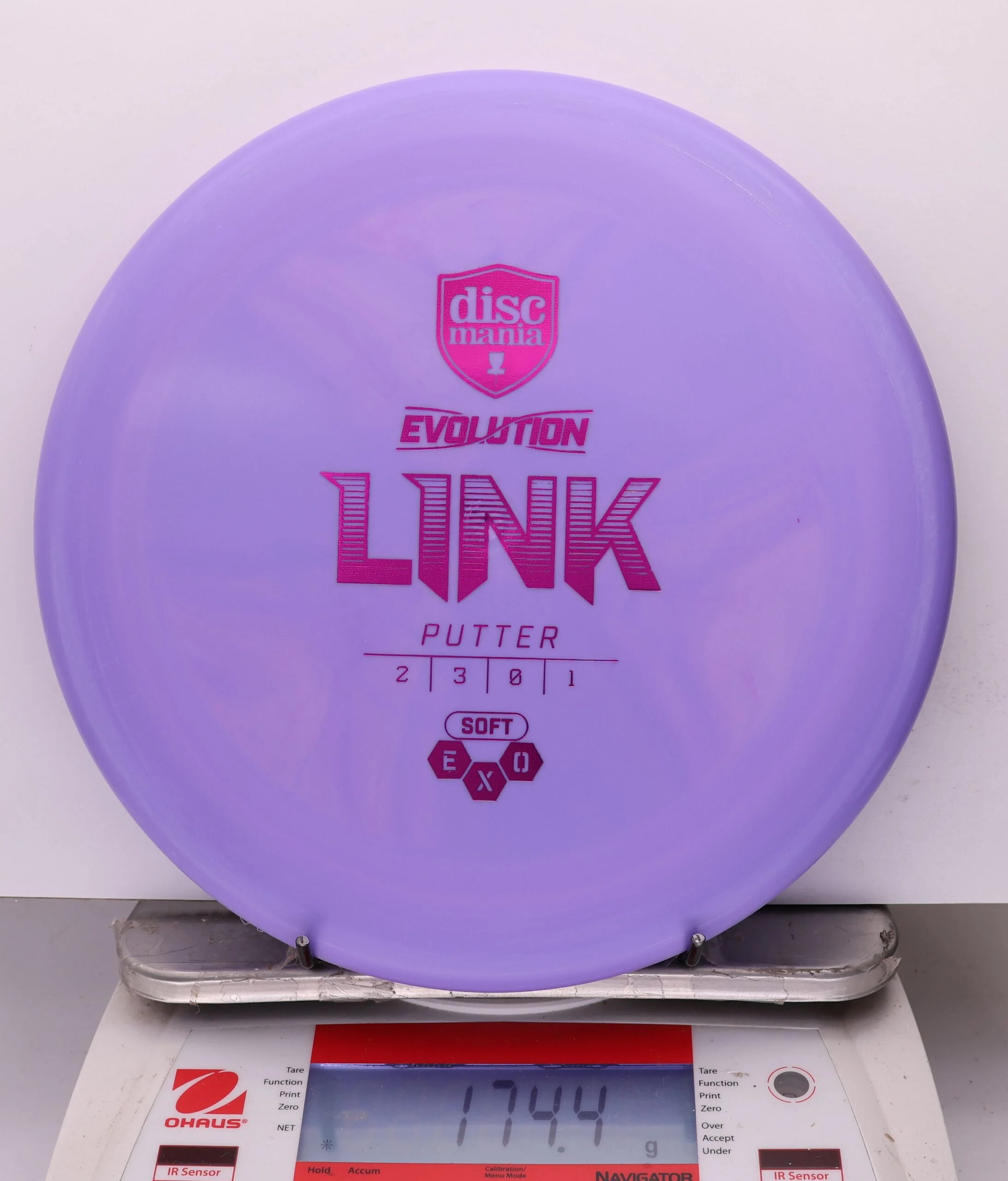 1058208 Exo Soft Link - #321 Purple, 174
