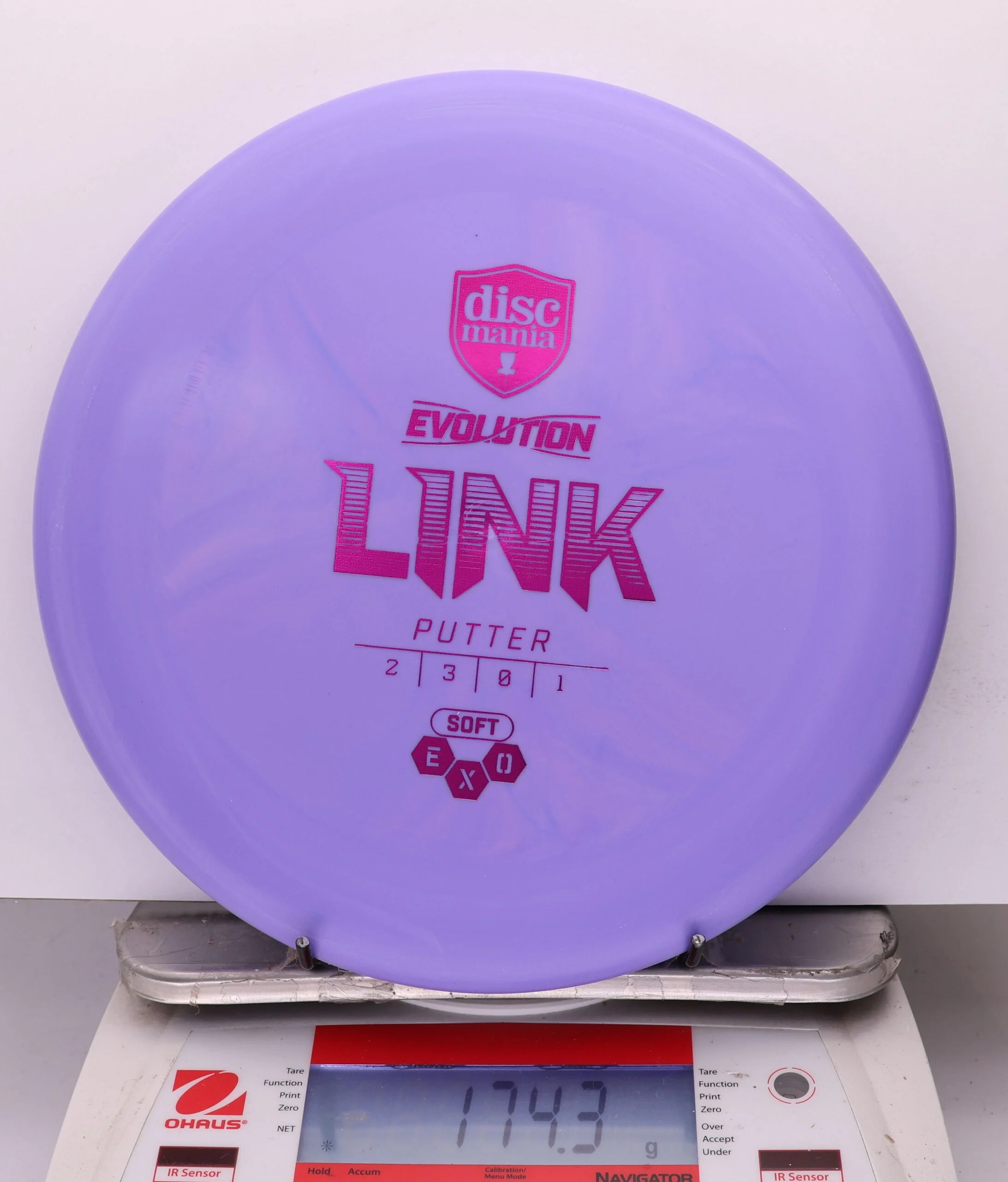 1058209 Exo Soft Link - #322 Purple, 174