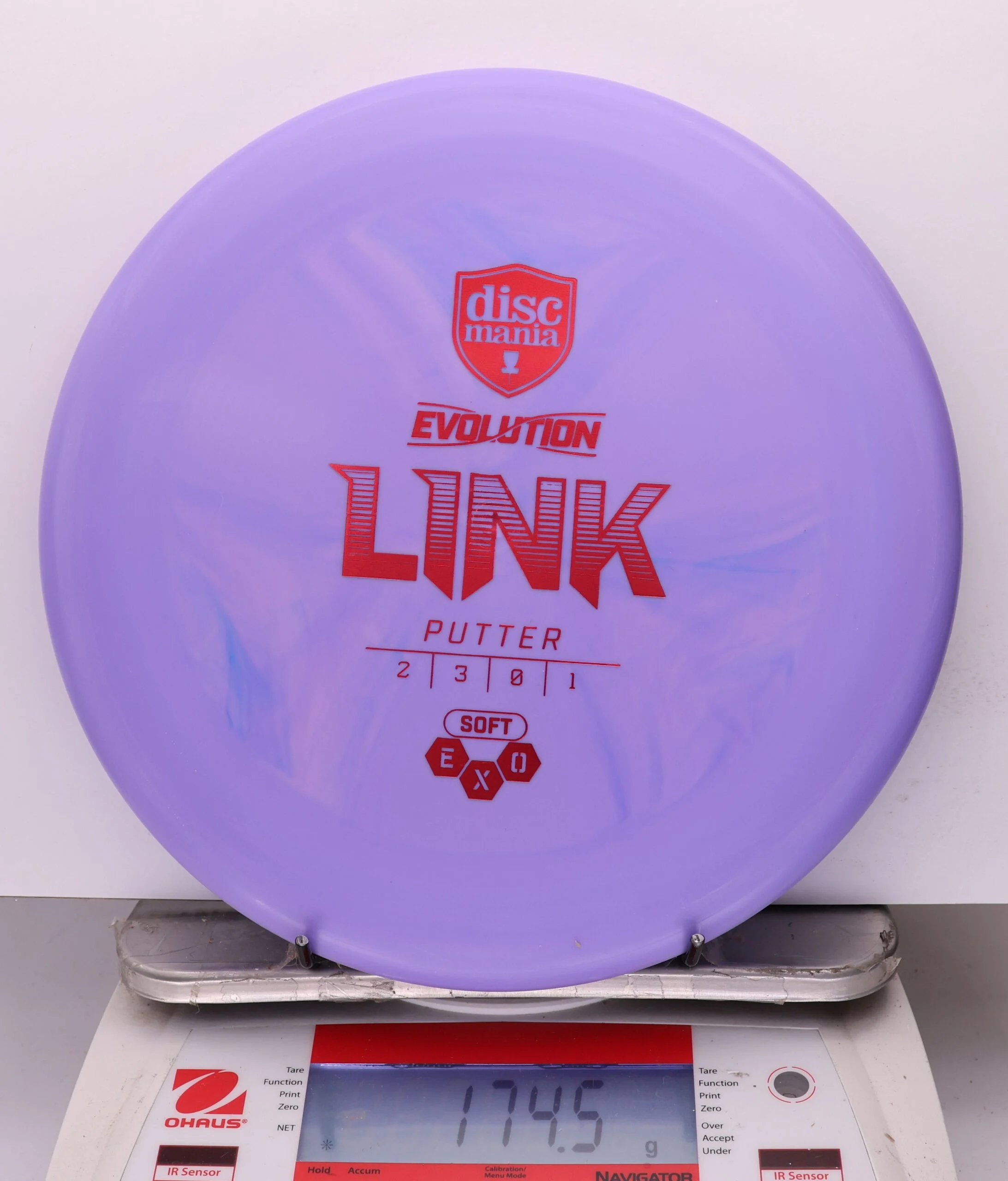1058210 Exo Soft Link - #323 Purple, 175