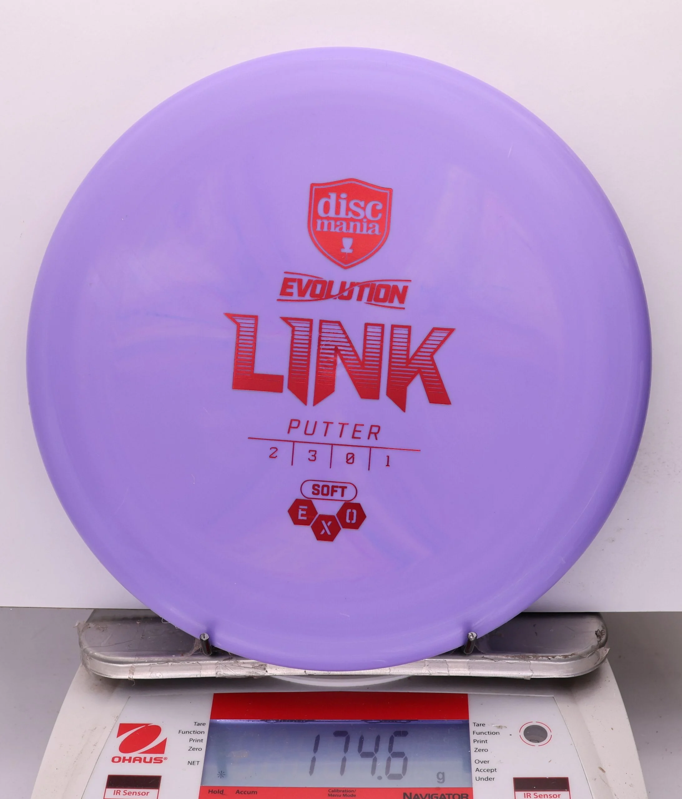 1058211 Exo Soft Link - #324 Purple, 175