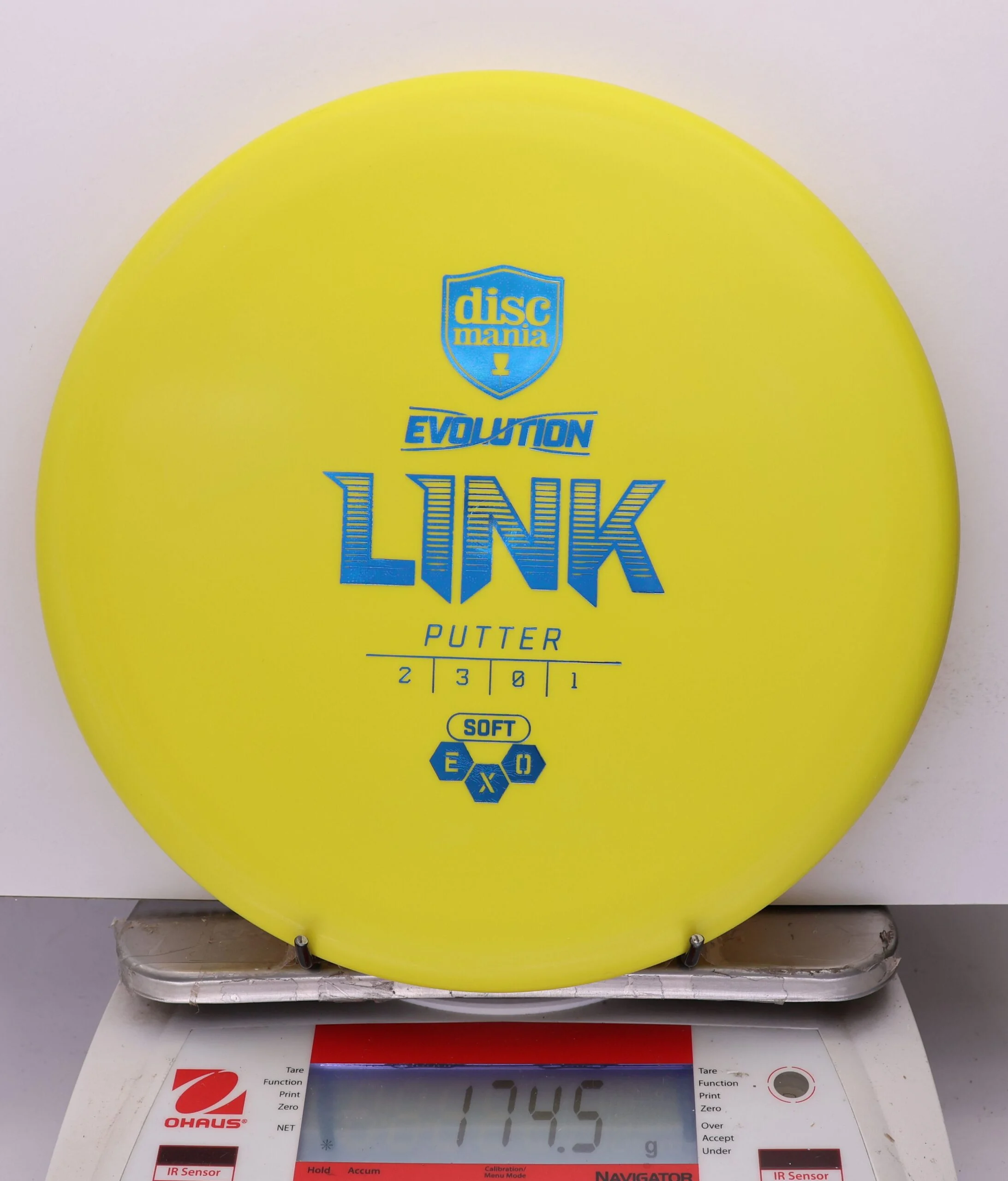 1058224 Exo Soft Link - #326 Yellow, 175