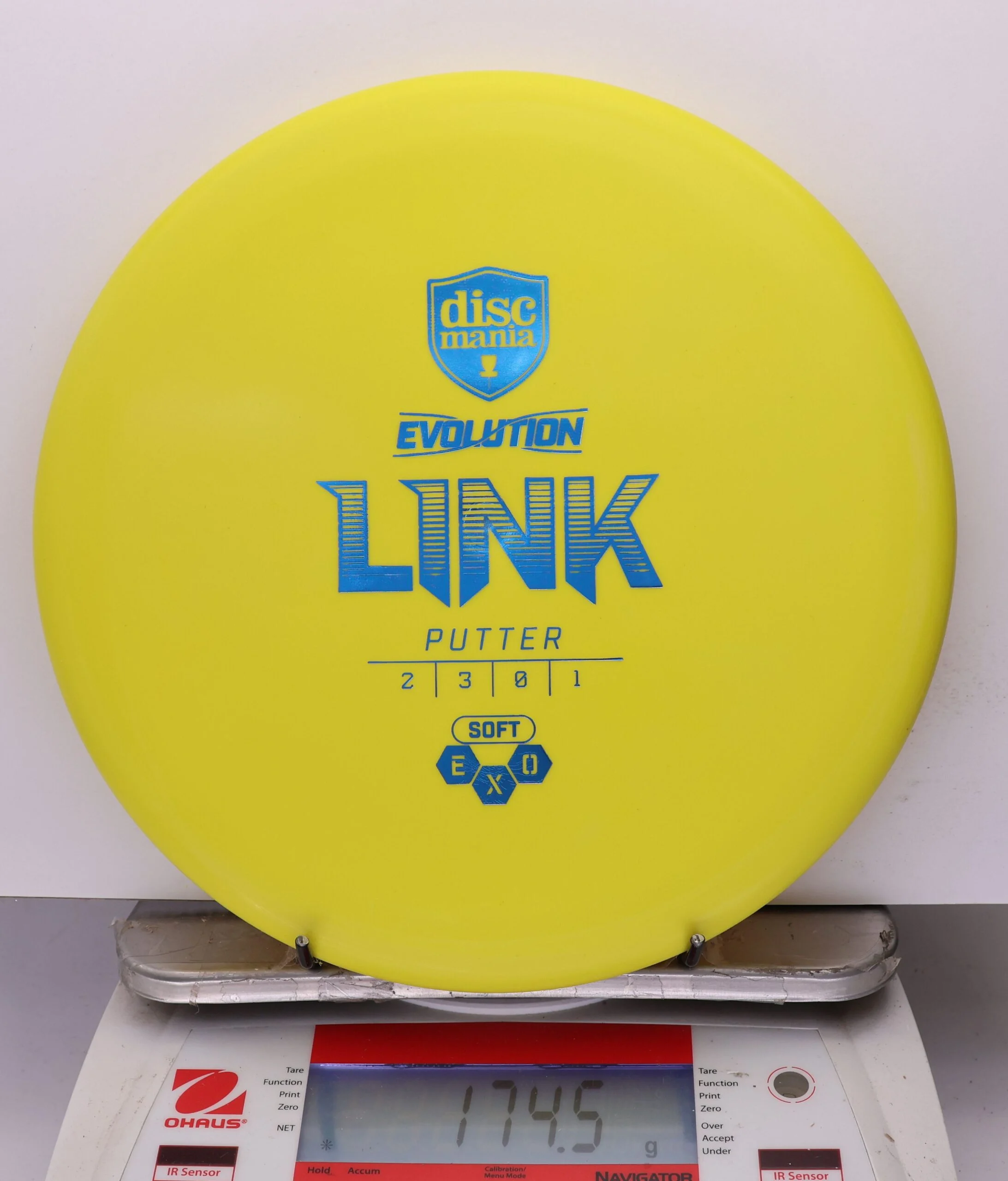 1058226 Exo Soft Link - #328 Yellow, 175