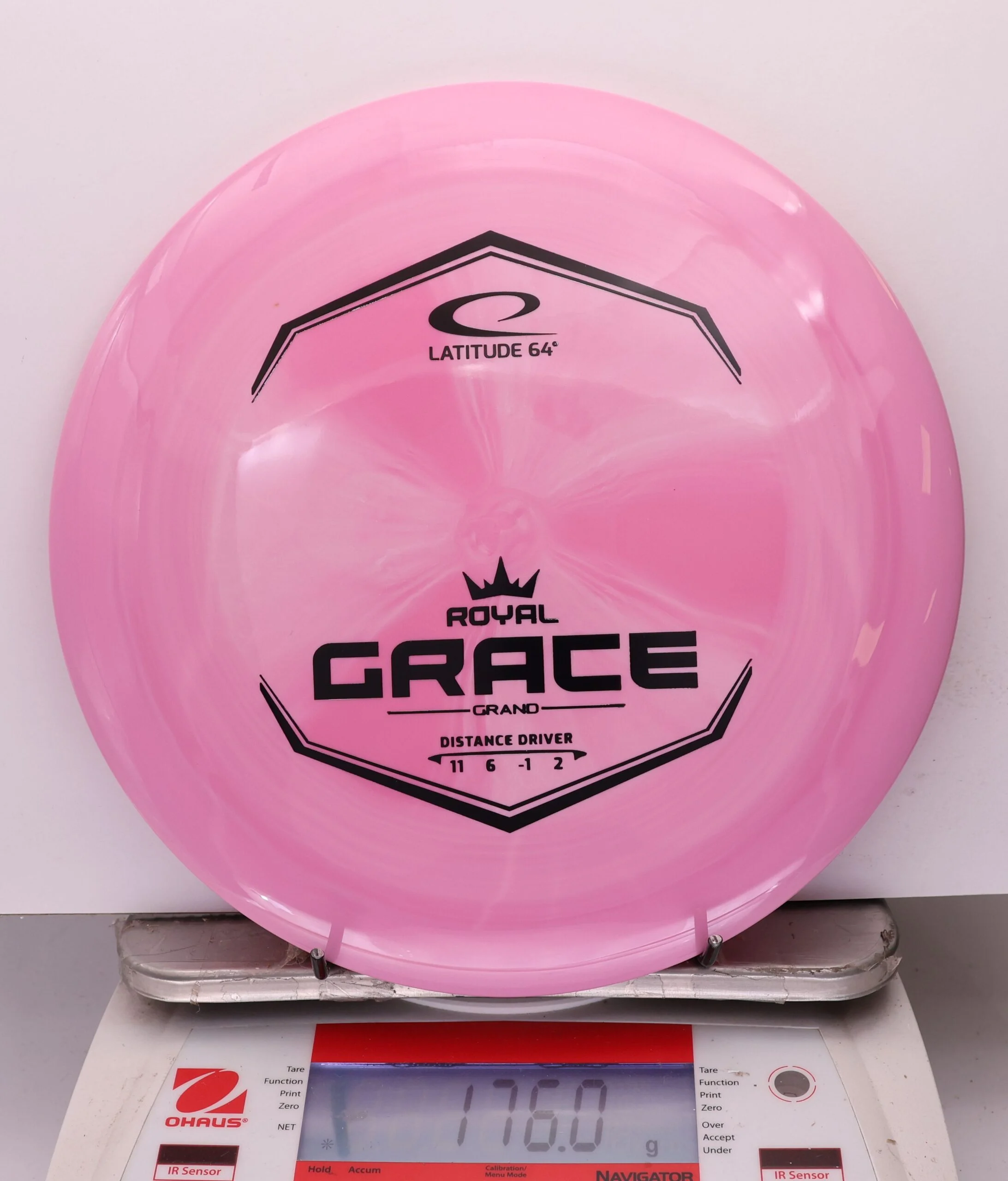 1058595 Royal Grand Grace - #318 Pink, 176