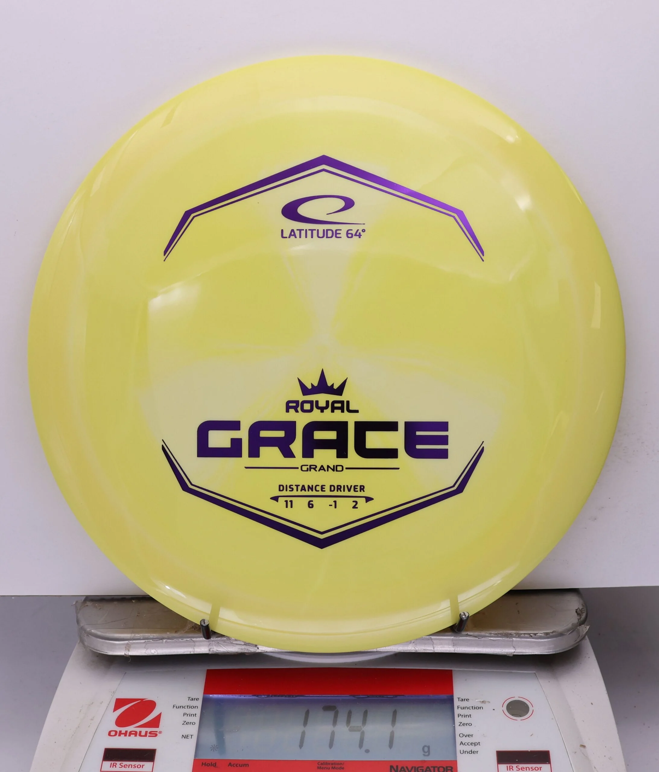1058606 Royal Grand Grace - #324 Yellow, 174