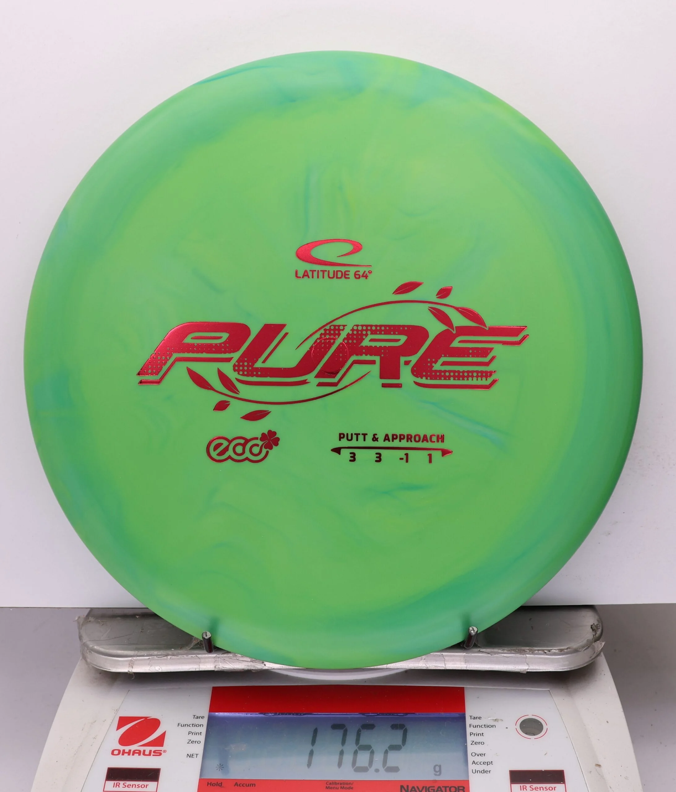 1058642 Zero Eco Pure - #319 Green, 176