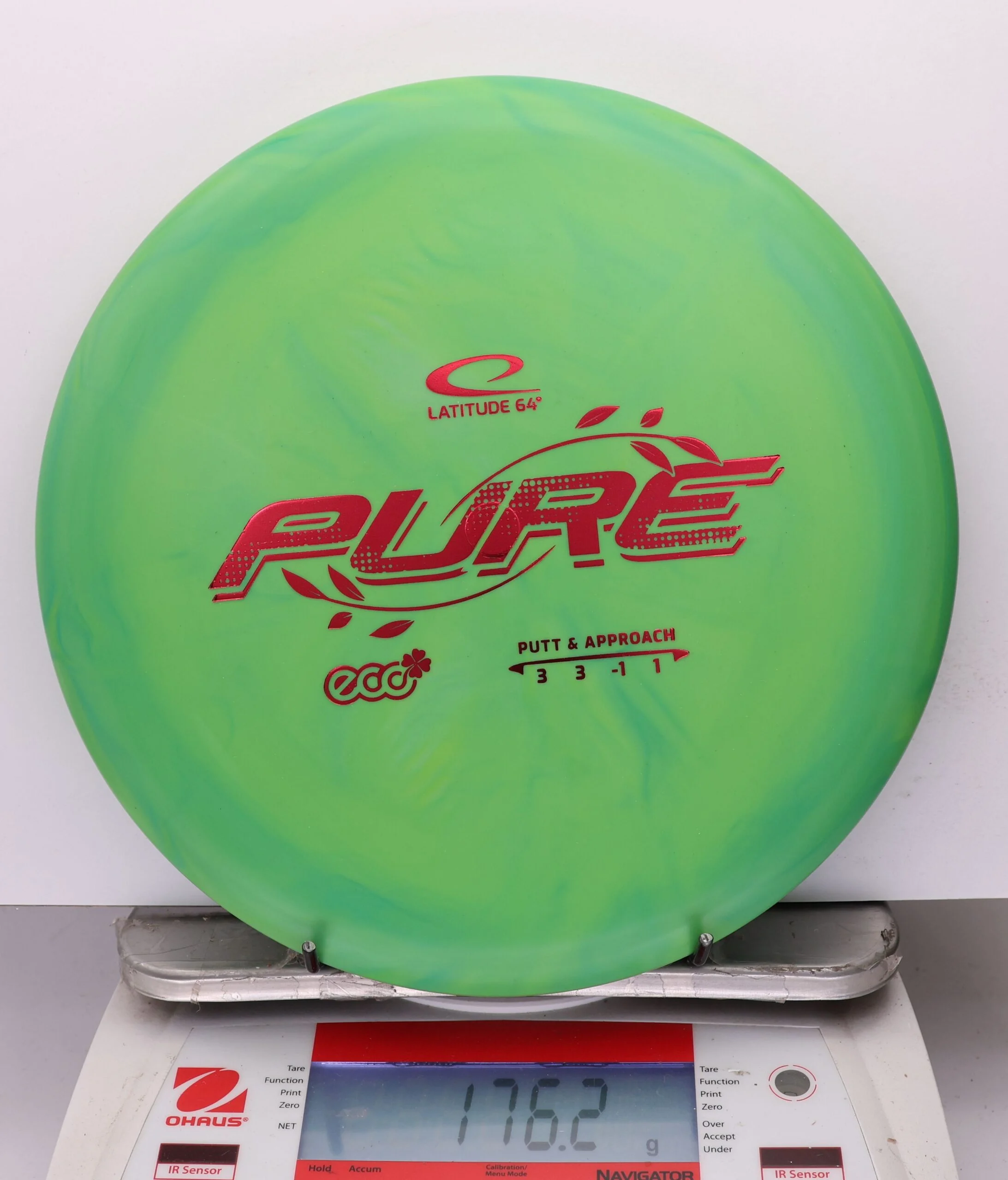 1058646 Zero Eco Pure - #320 Green, 176