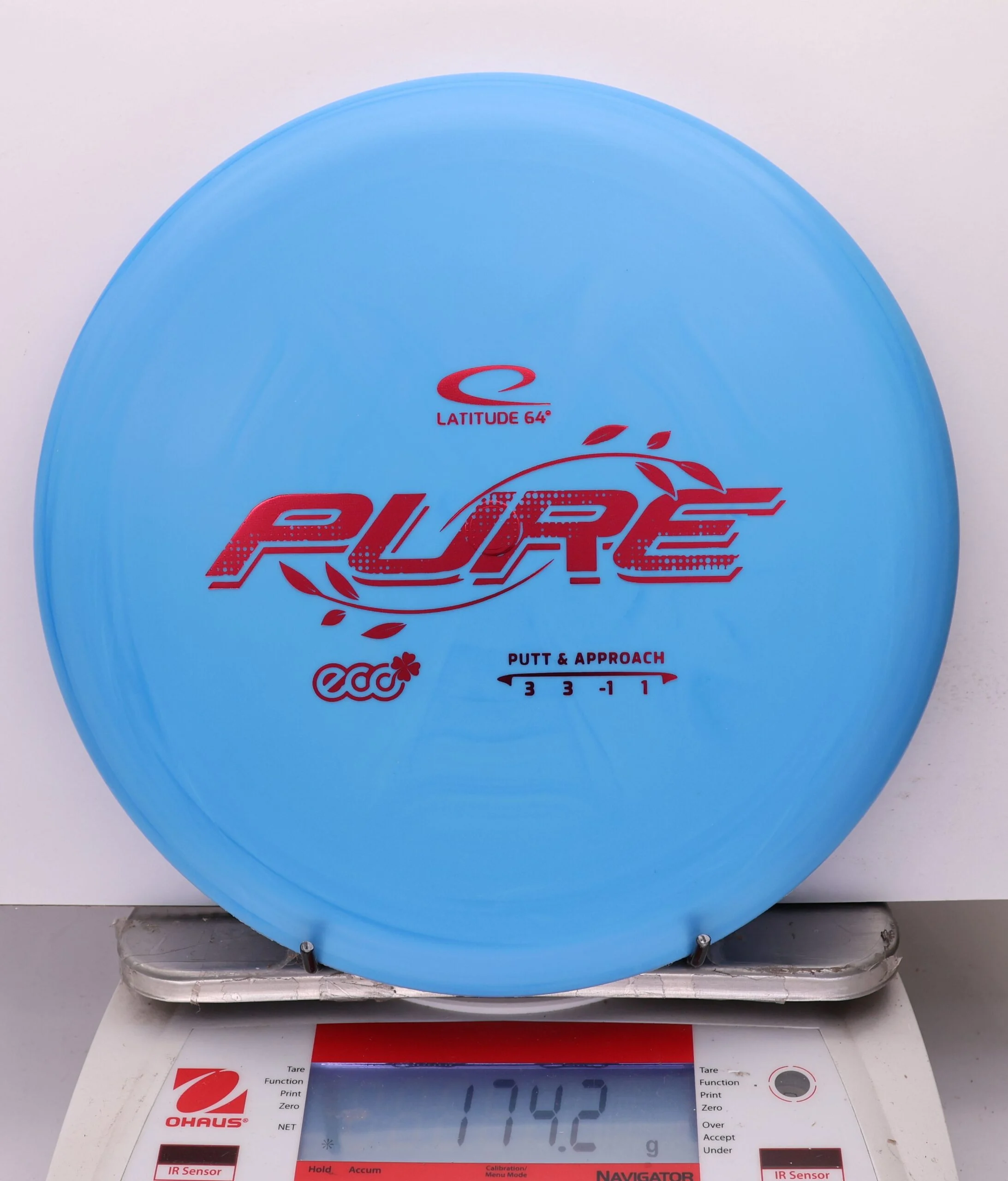 1058647 Zero Eco Pure - #321 Blue, 174