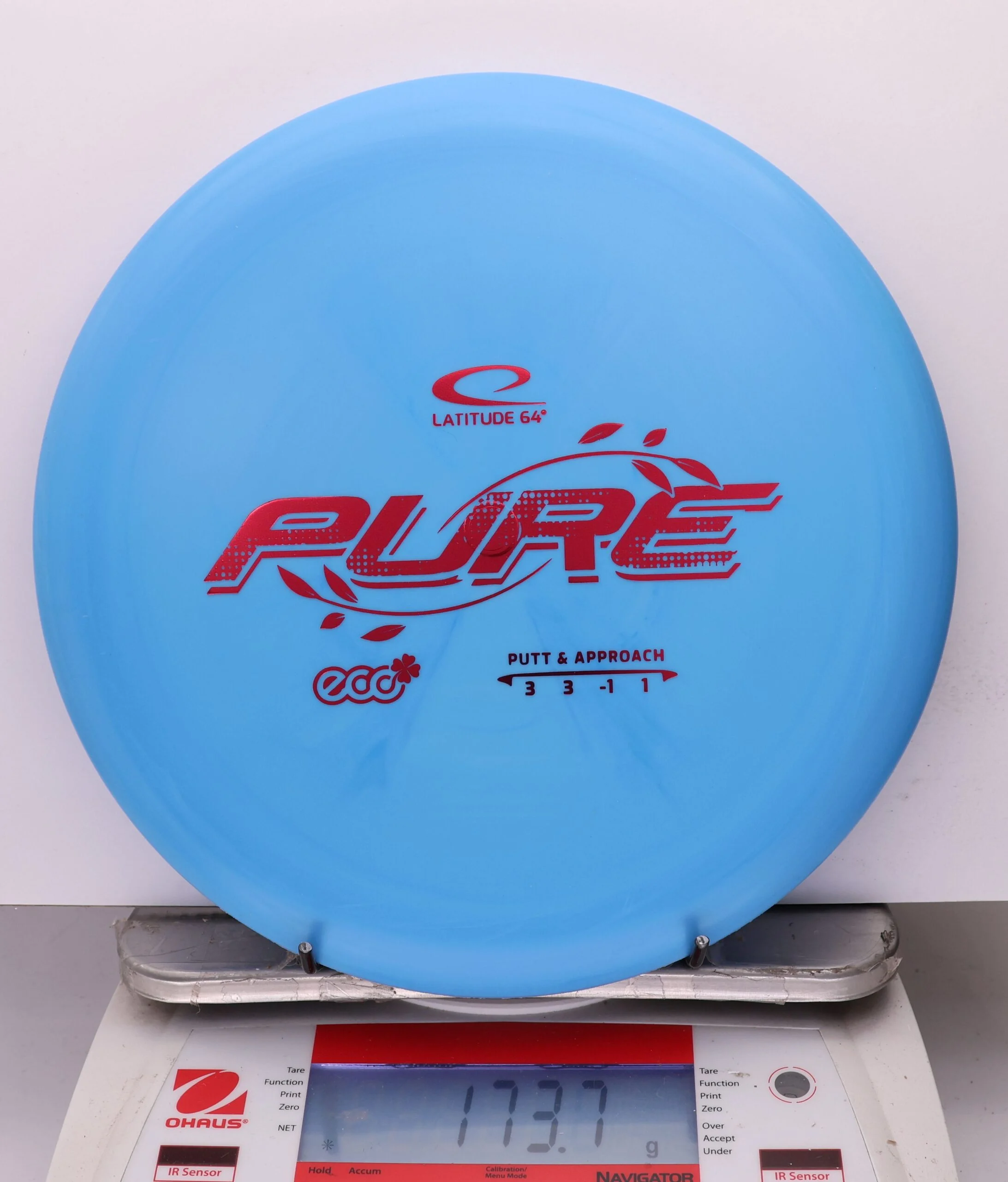 1058648 Zero Eco Pure - #322 Blue, 174