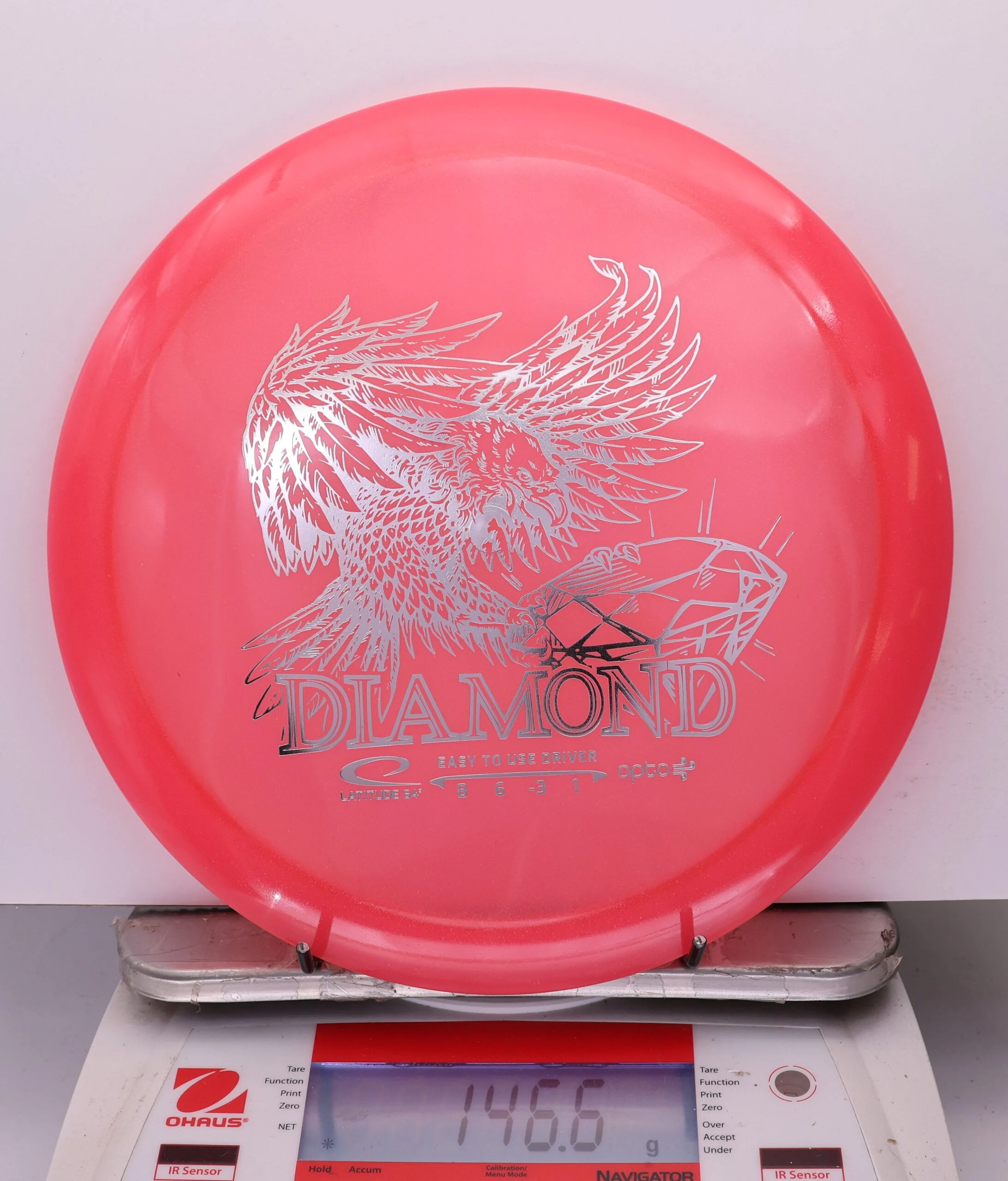 1058684 Opto Air Diamond - #315 Pink, 147