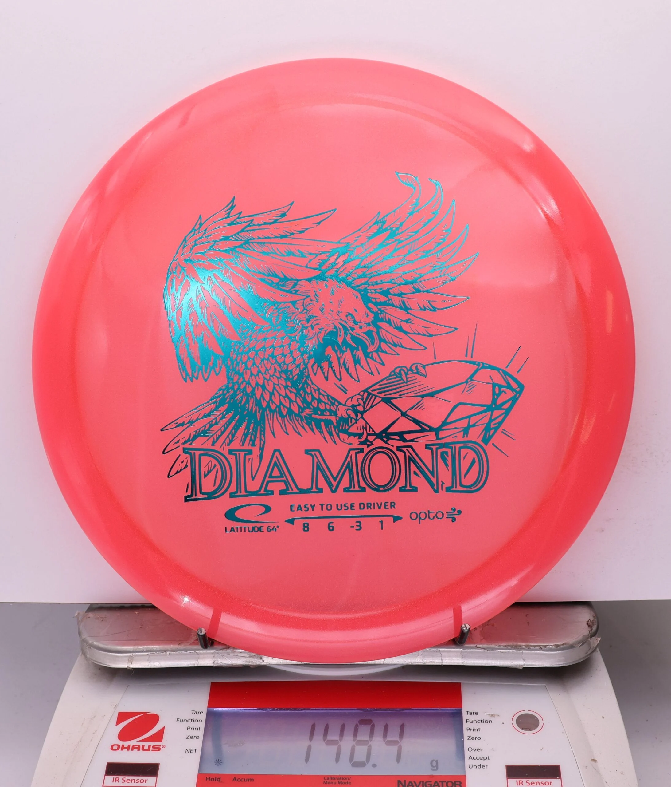 1058685 Opto Air Diamond - #316 Pink, 148