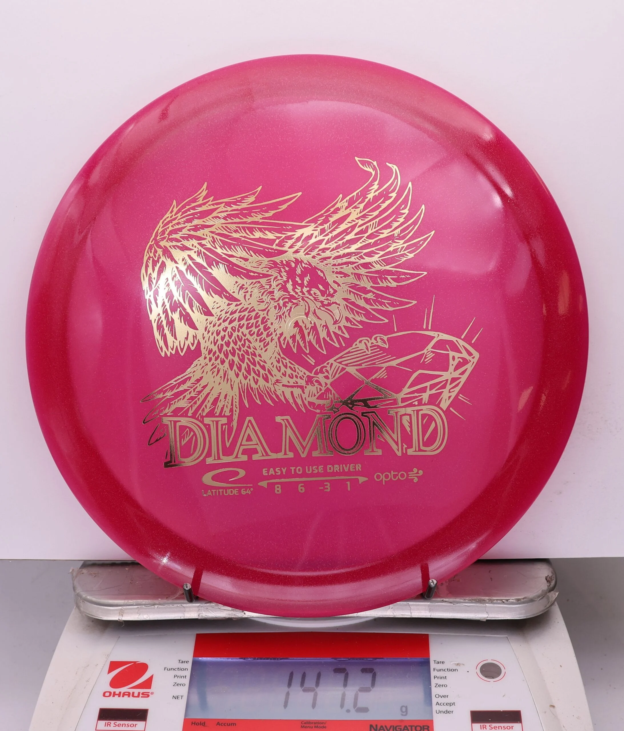 1058686 Opto Air Diamond - #317 Purple, 147