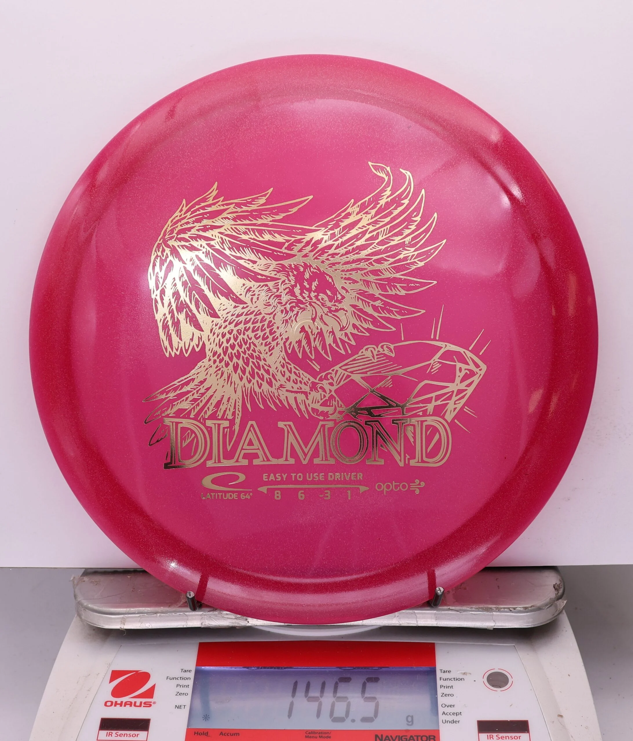 1058687 Opto Air Diamond - #318 Purple, 147