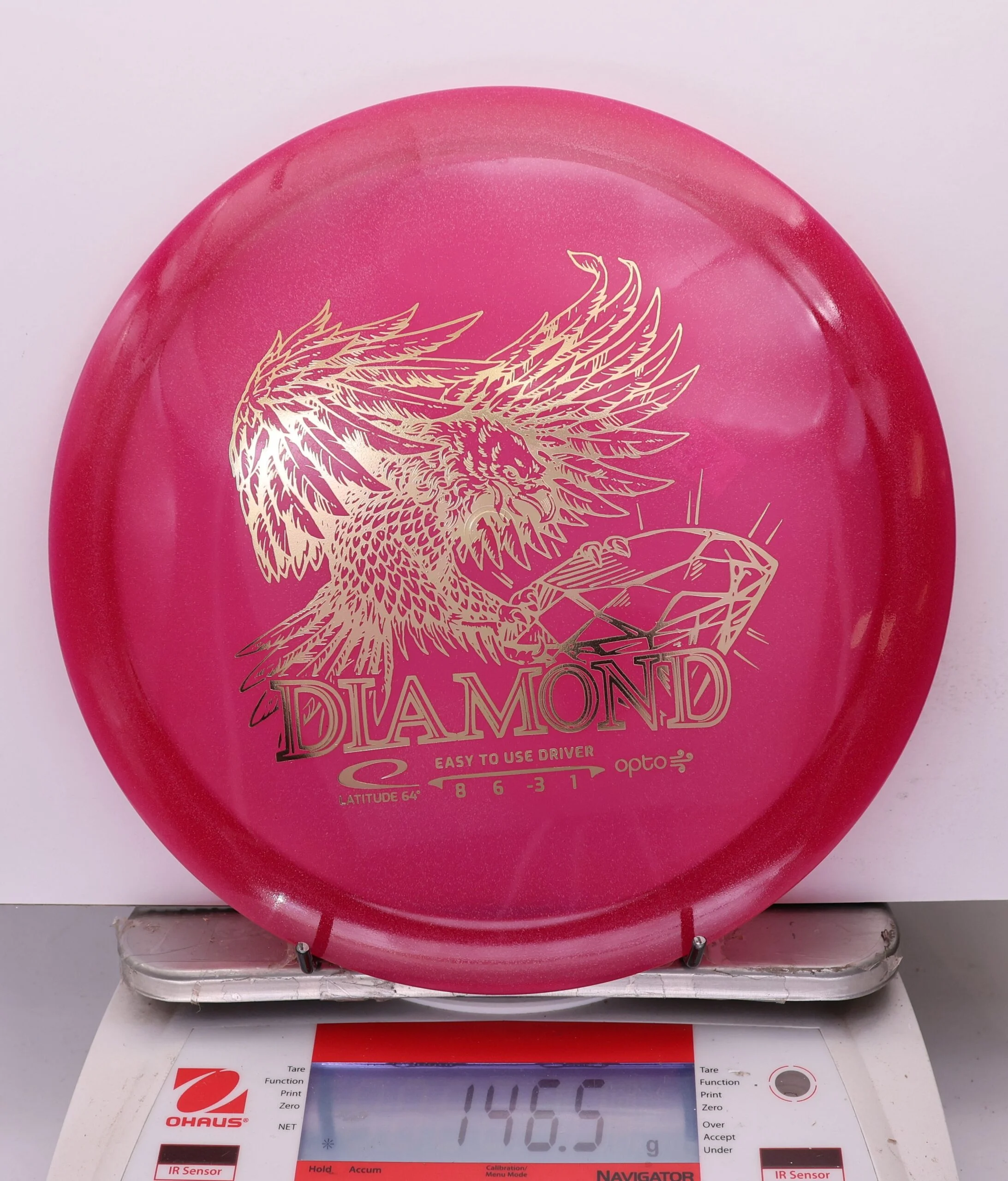 1058688 Opto Air Diamond - #319 Purple, 147