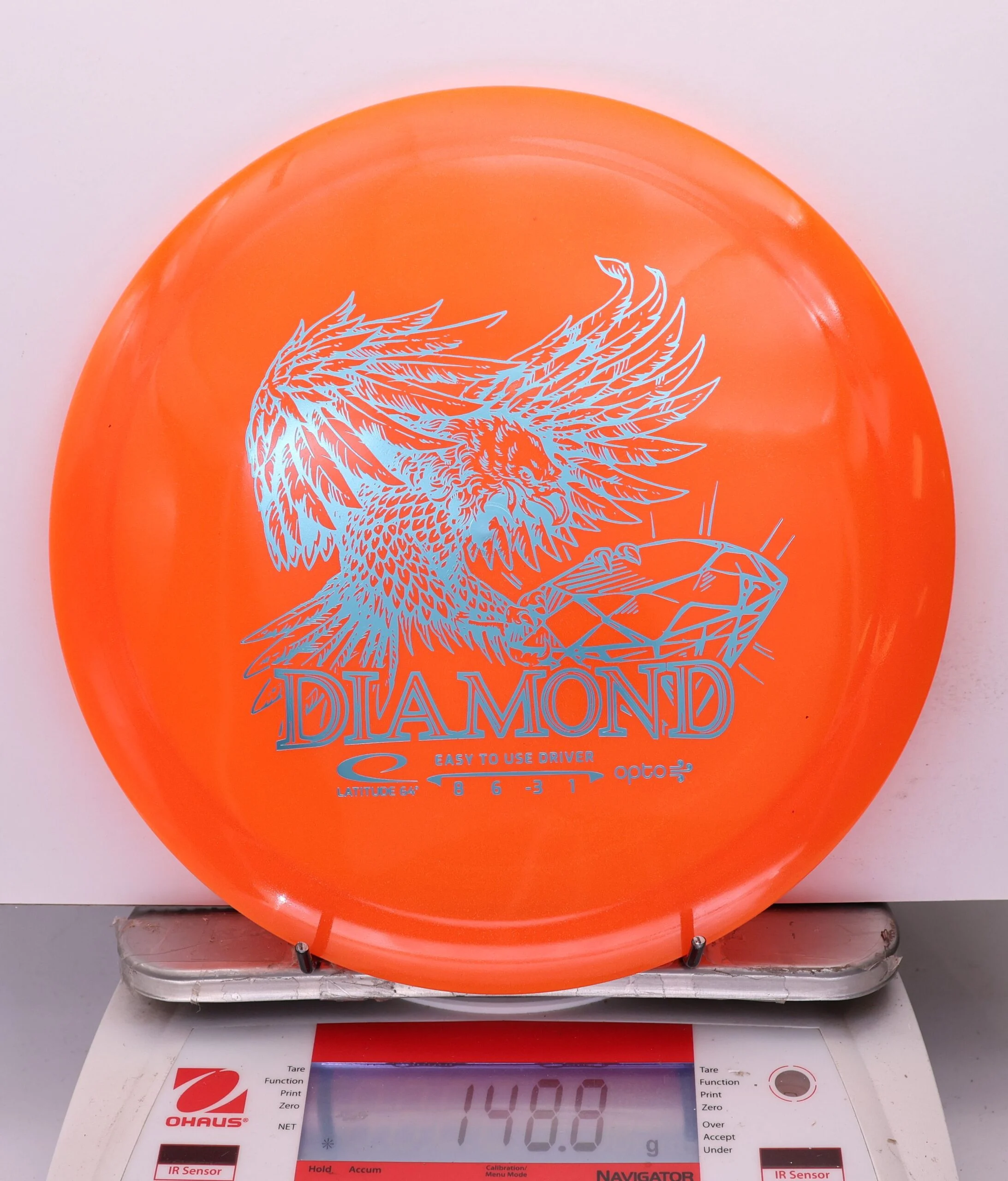1058690 Opto Air Diamond - #320 Orange, 149