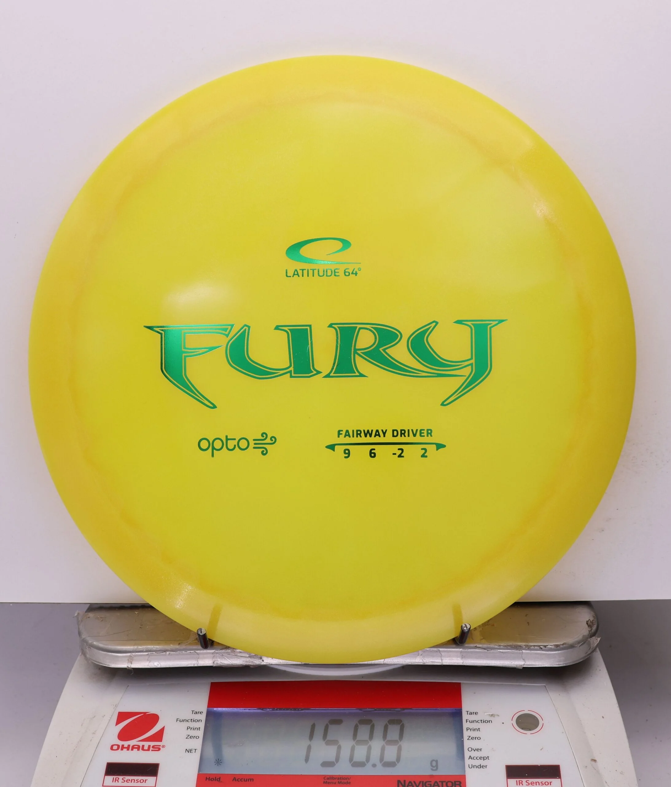1058701 Opto Air Fury - #315 Yellow, 159