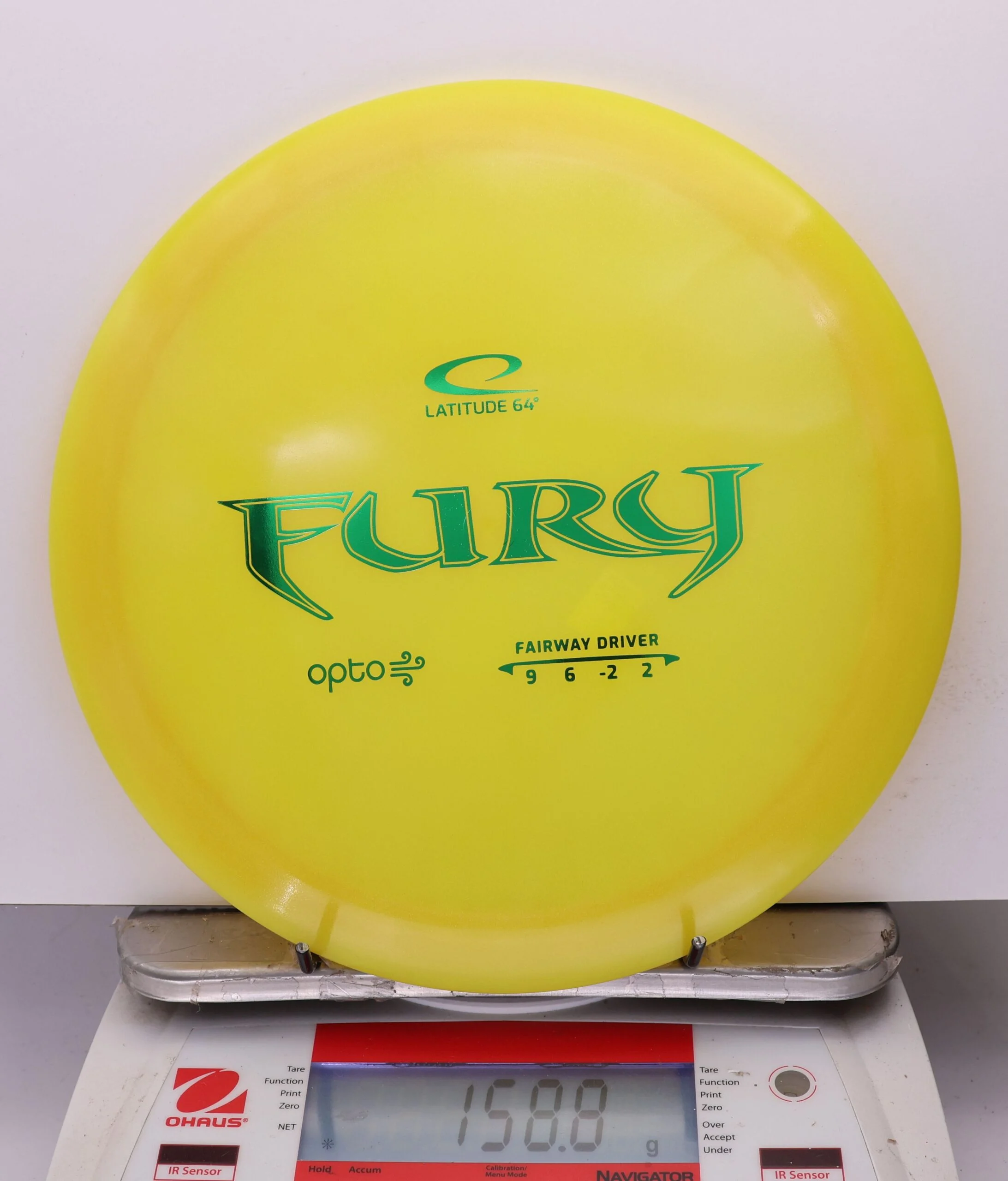 1058702 Opto Air Fury - #316 Yellow, 159
