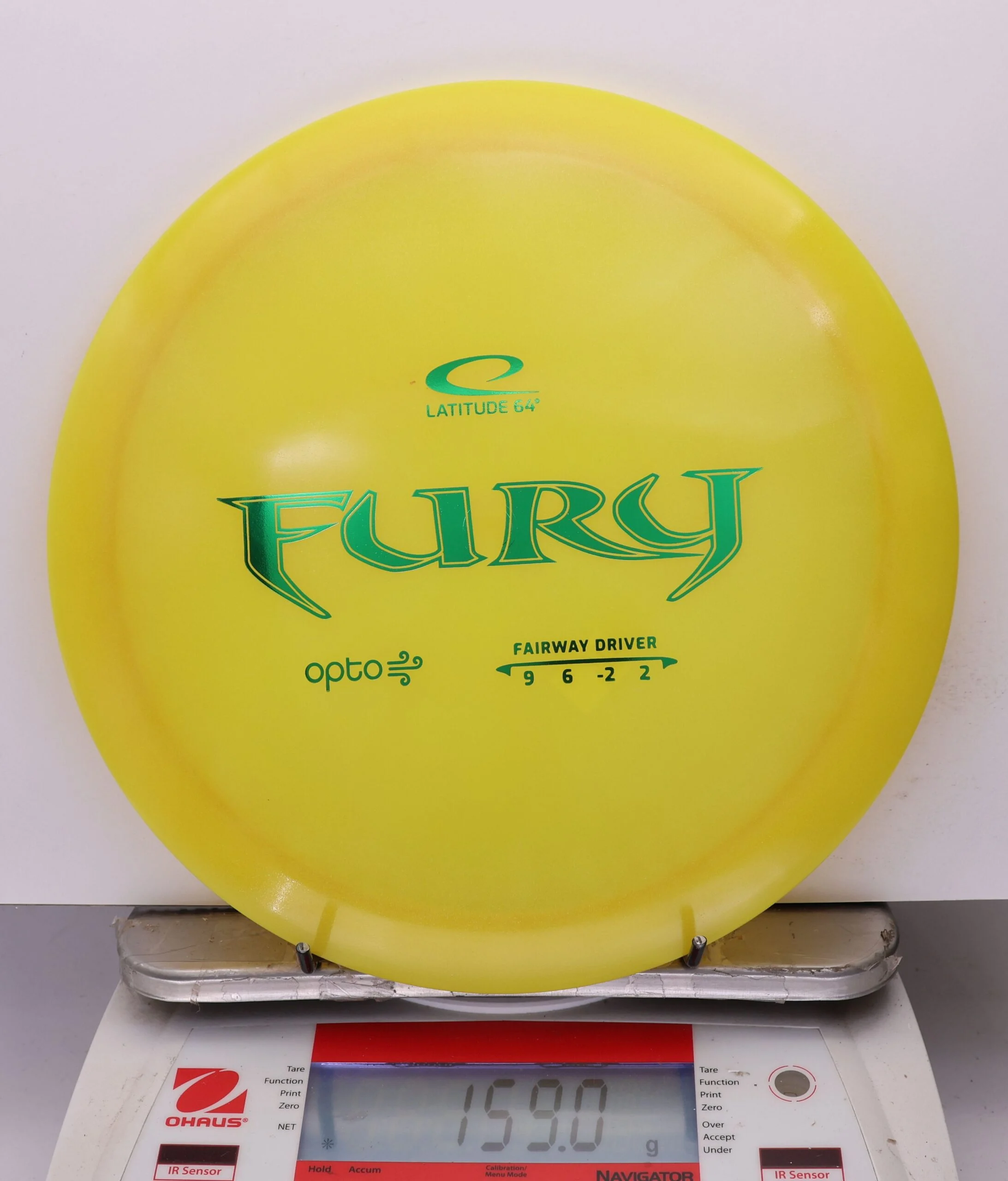1058703 Opto Air Fury - #317 Yellow, 159