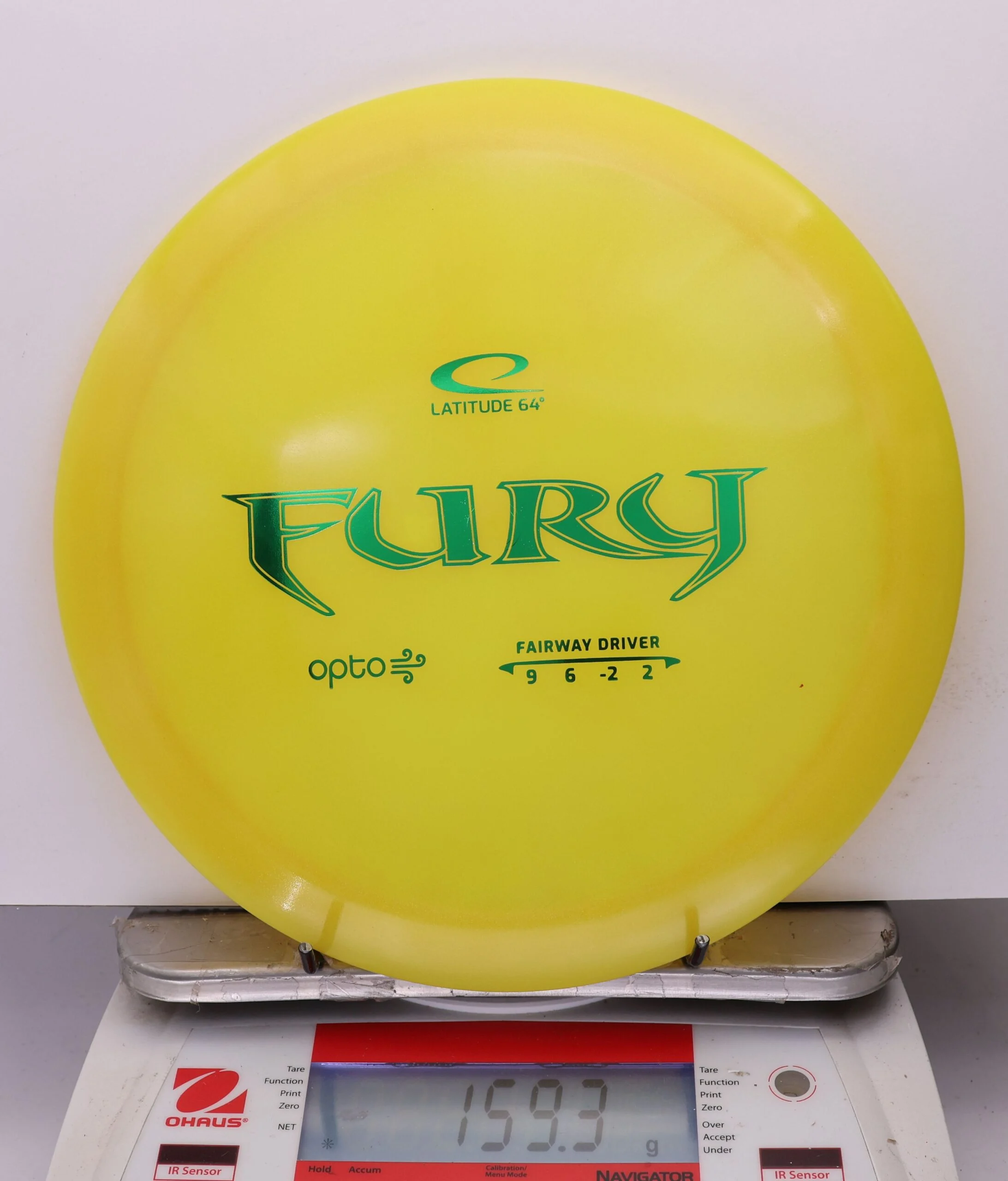 1058704 Opto Air Fury - #318 Yellow, 159