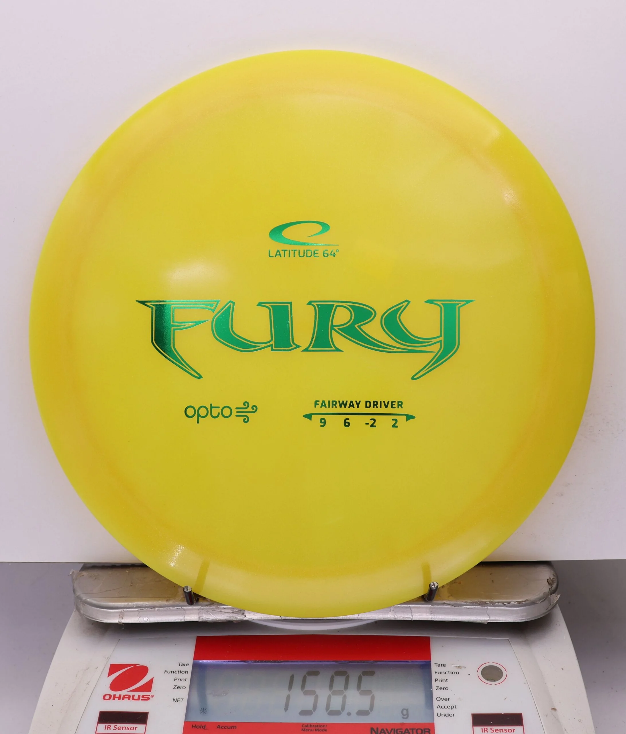 1058705 Opto Air Fury - #319 Yellow, 159