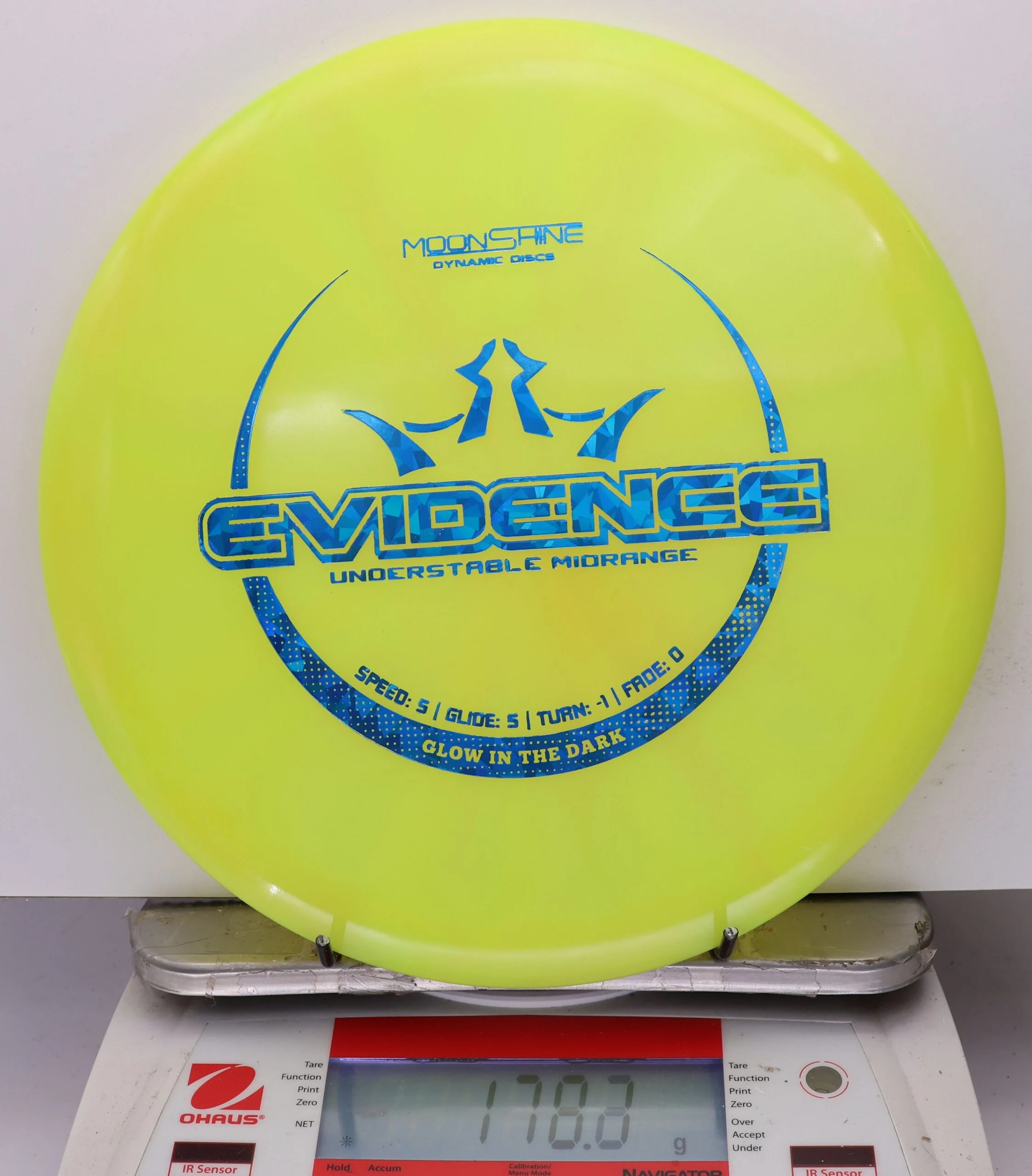 1058726 Lucid Burst Moonshine Evidence - #02 NYellow, 179