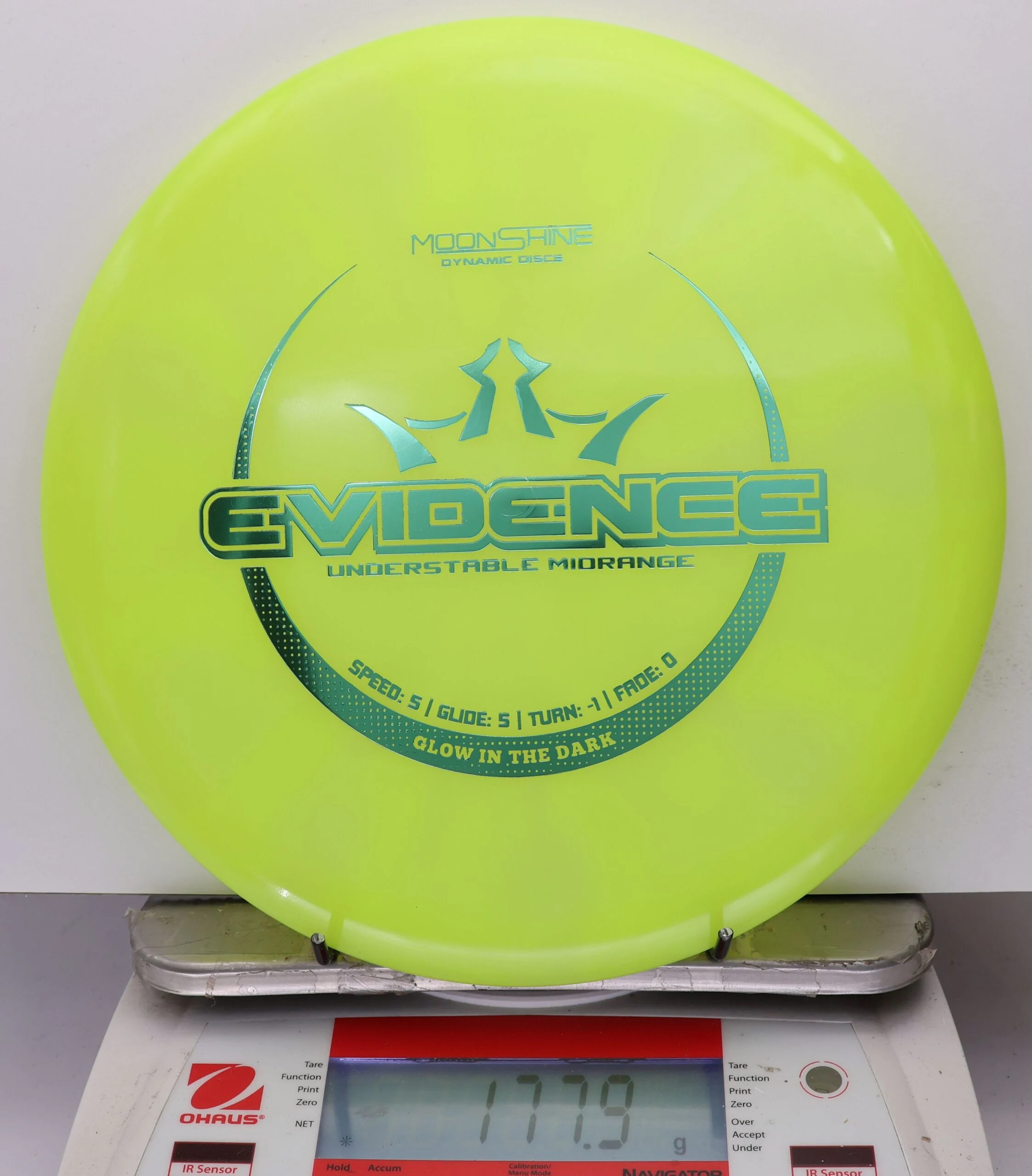 1058727 Lucid Burst Moonshine Evidence - #03 NYellow, 178