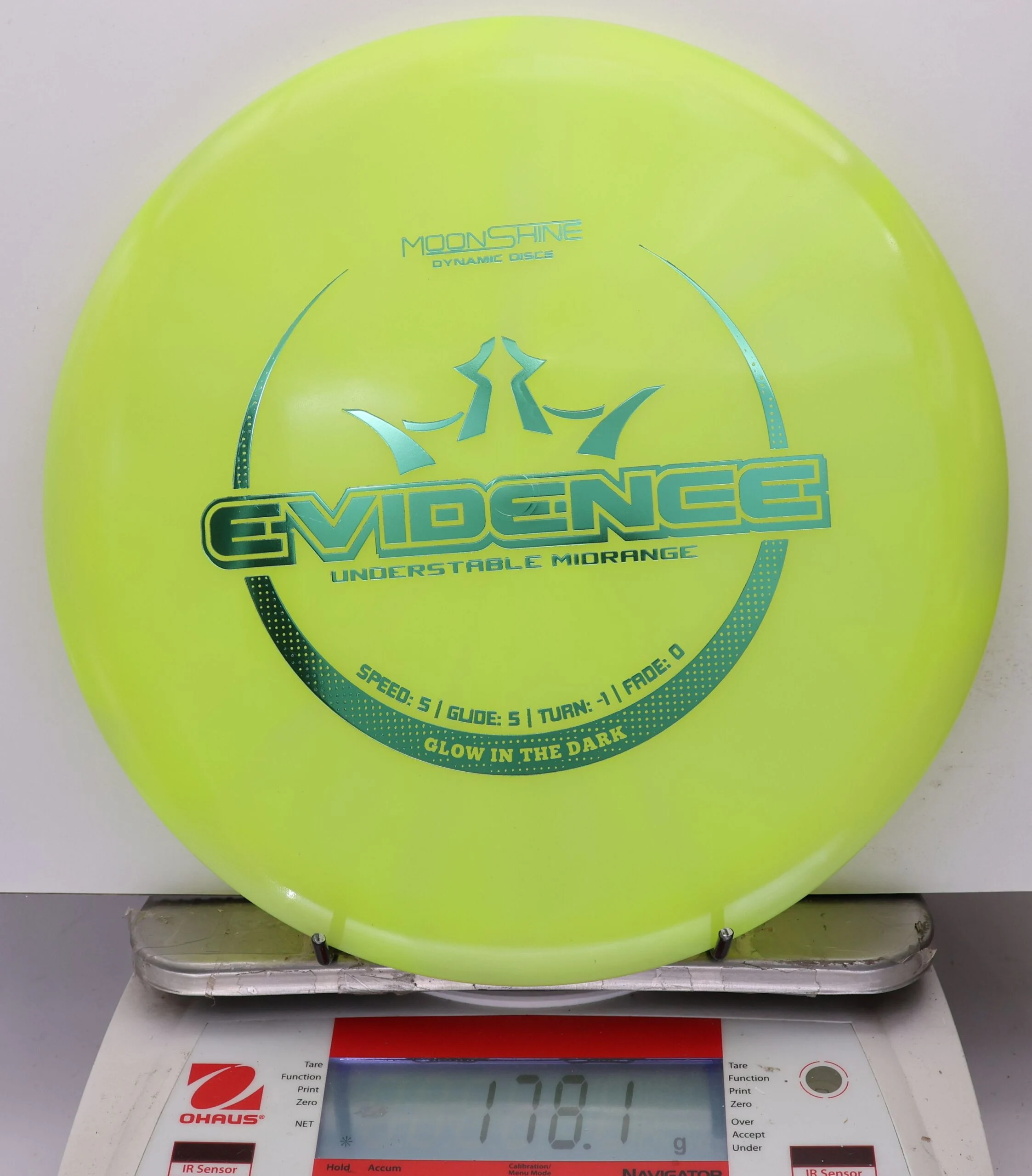 1058728 Lucid Burst Moonshine Evidence - #04 NYellow, 178