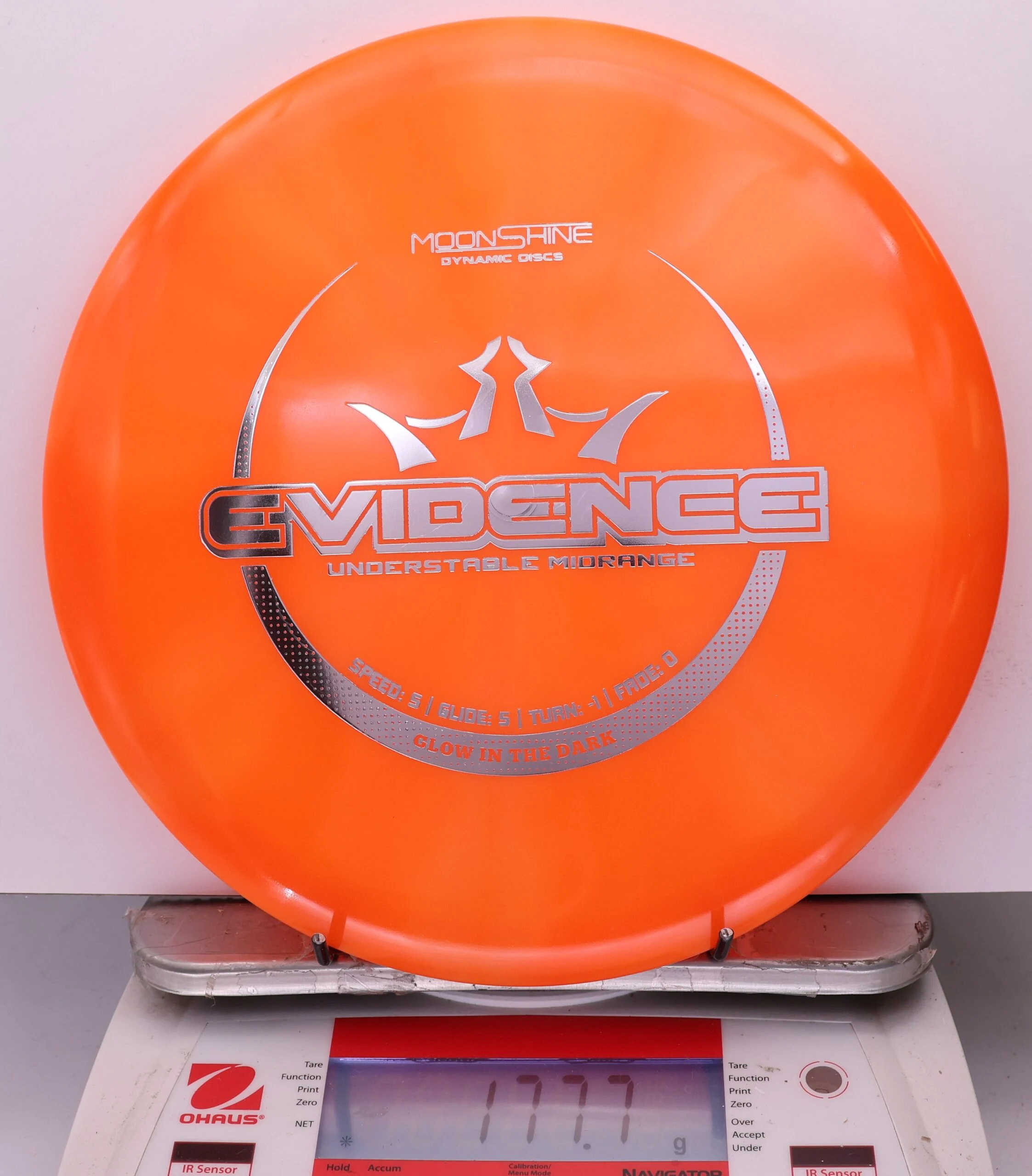 1058729 Lucid Burst Moonshine Evidence - #05 Orange, 178