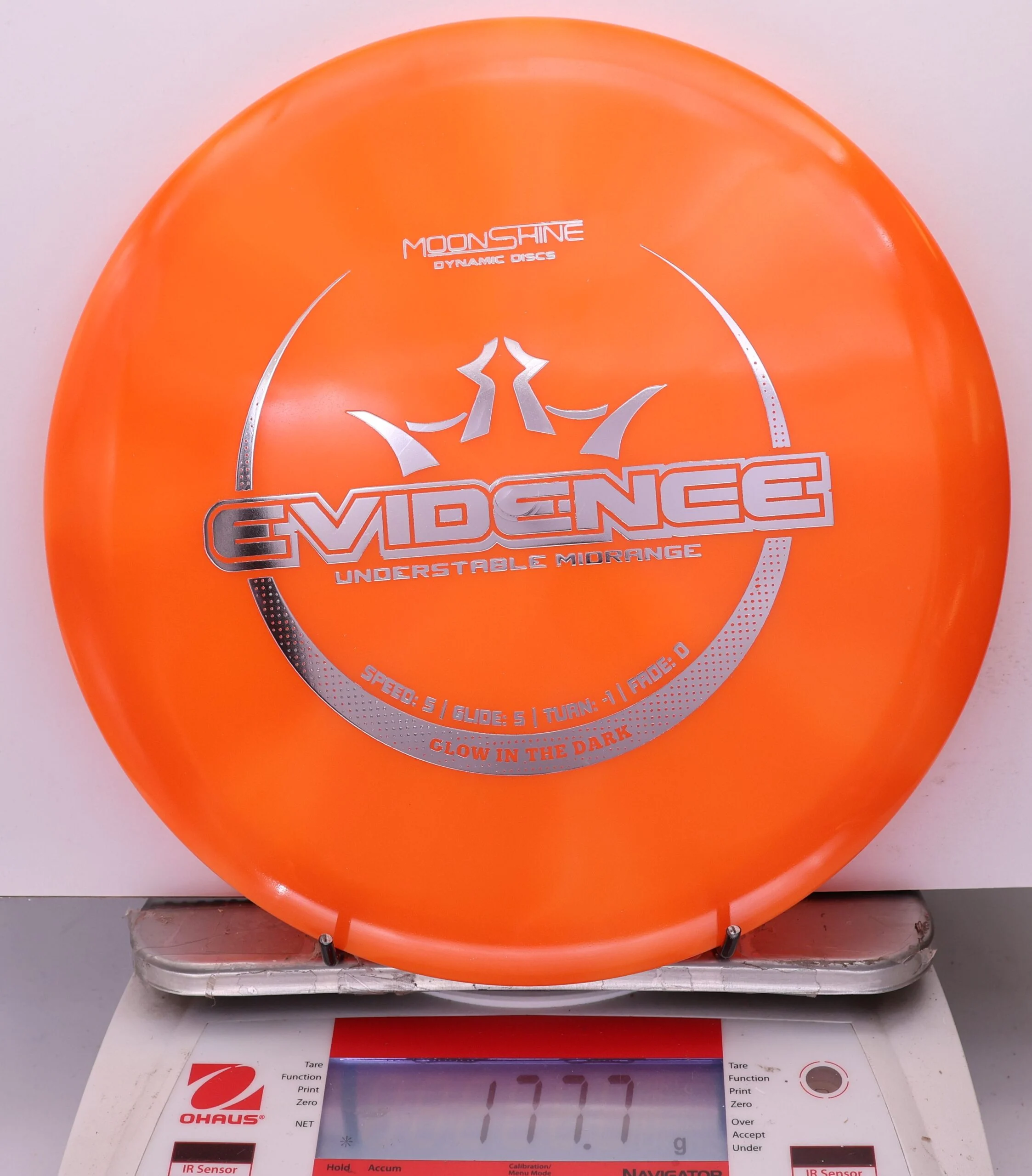 1058730 Lucid Burst Moonshine Evidence - #06 Orange, 178