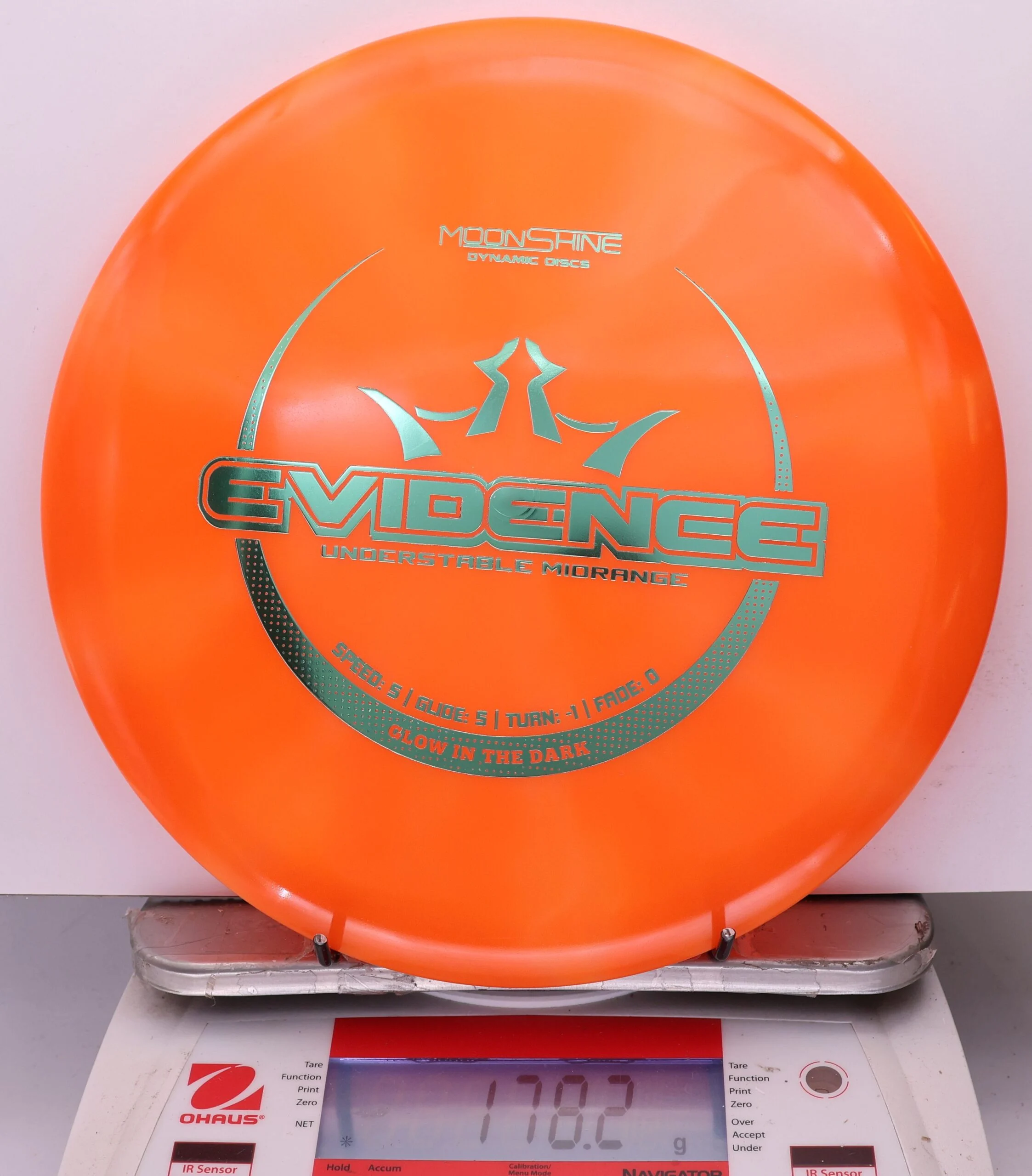 1058746 Lucid Burst Moonshine Evidence - #07 Orange, 178