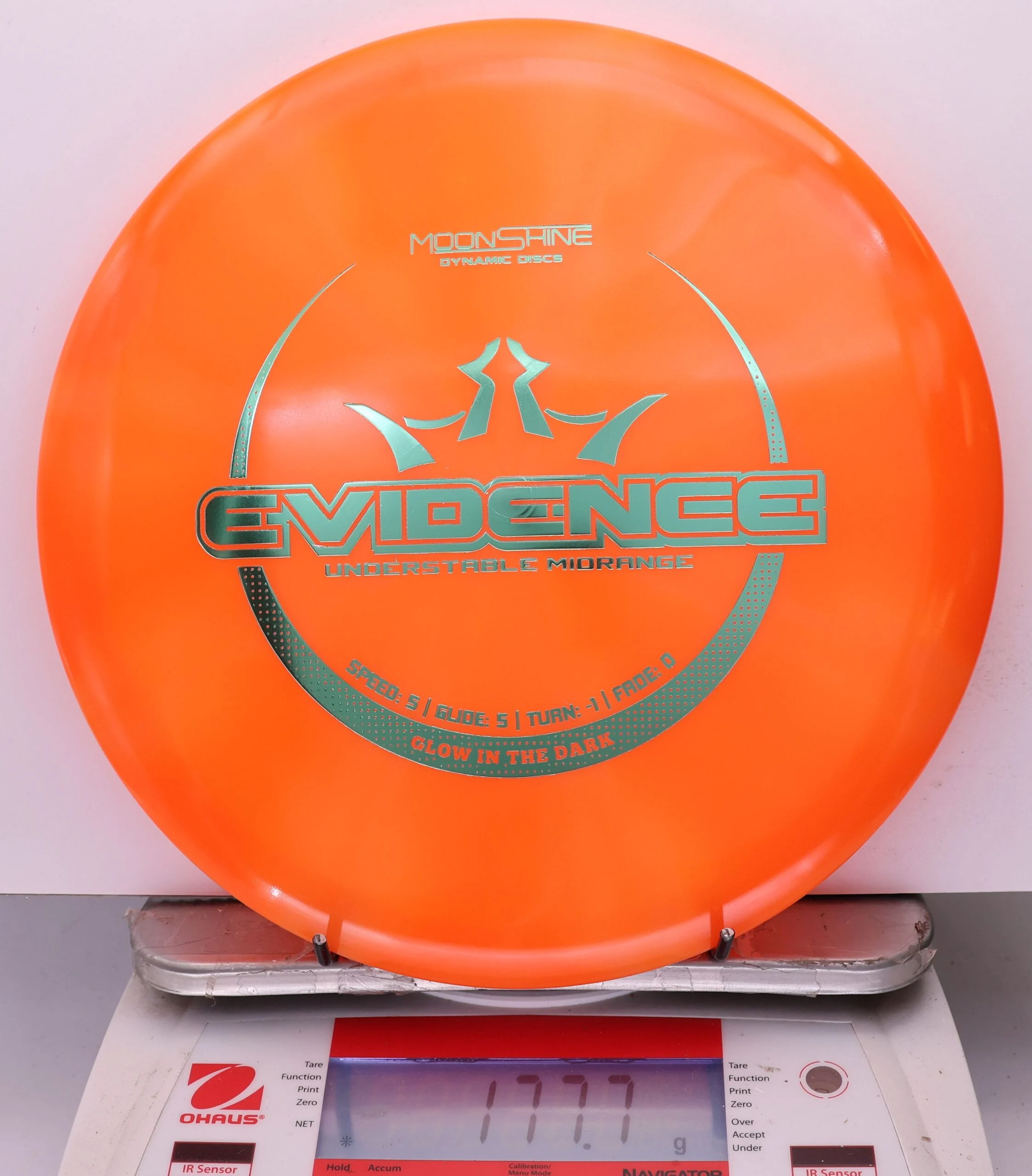 1058747 Lucid Burst Moonshine Evidence - #08 Orange, 178